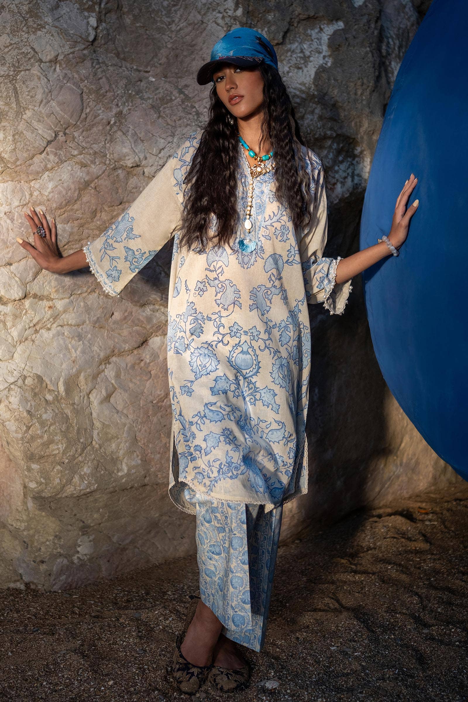 Sana Safinaz | Mahay Spring 24 | H241-025B-2AC - Official Sana Safinaz stockist in UK - Sakeena London