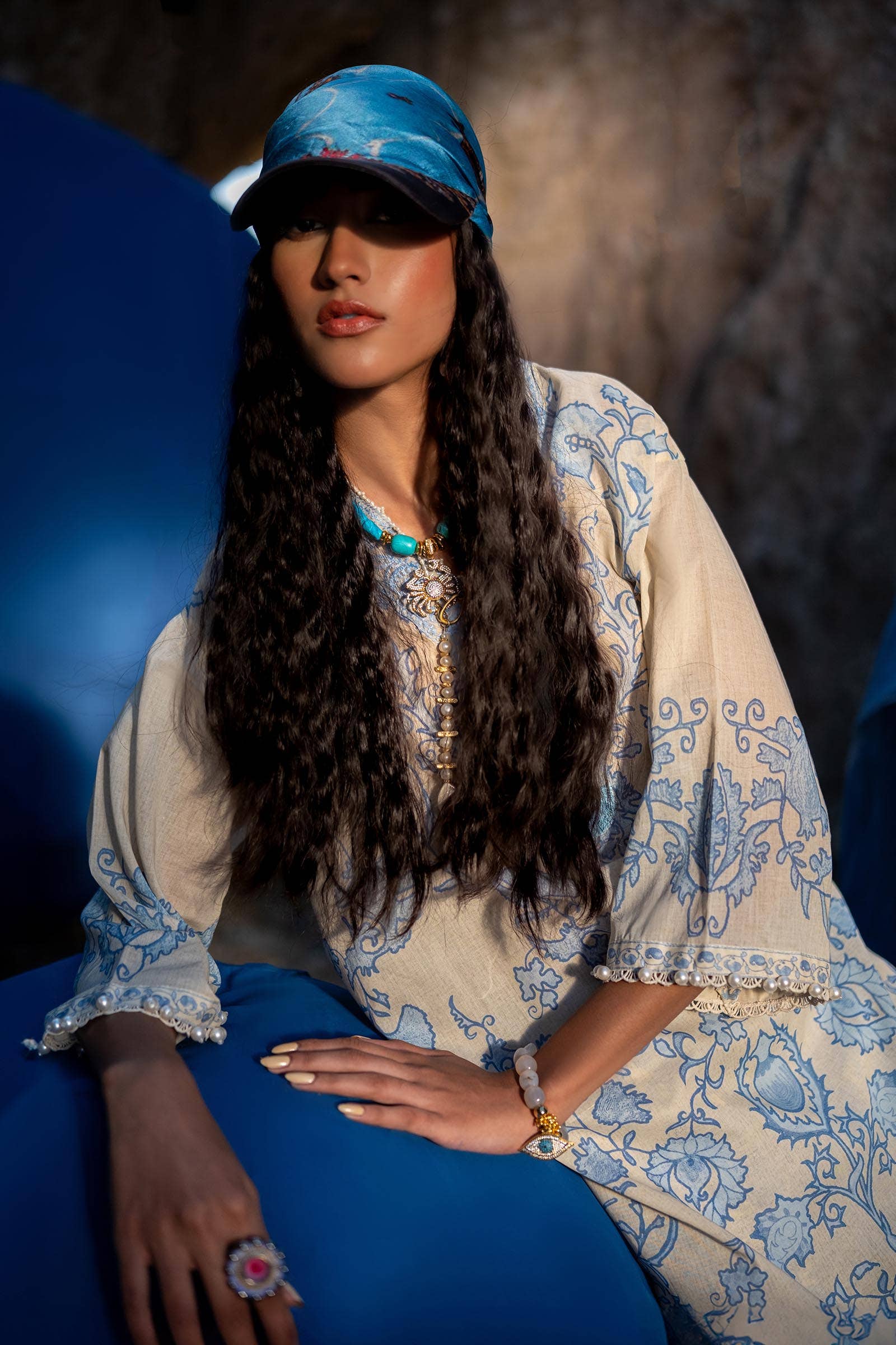 Sana Safinaz | Mahay Spring 24 | H241-025B-2AC - Official Sana Safinaz stockist in UK - Sakeena London