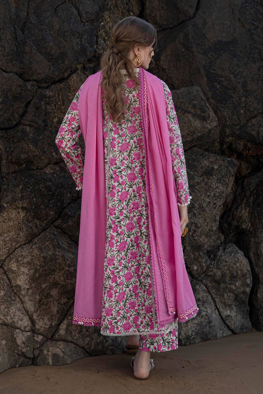Sana Safinaz | Mahay Spring 24 | H241-004A-3CG - Official Sana Safinaz stockist in UK - Sakeena London