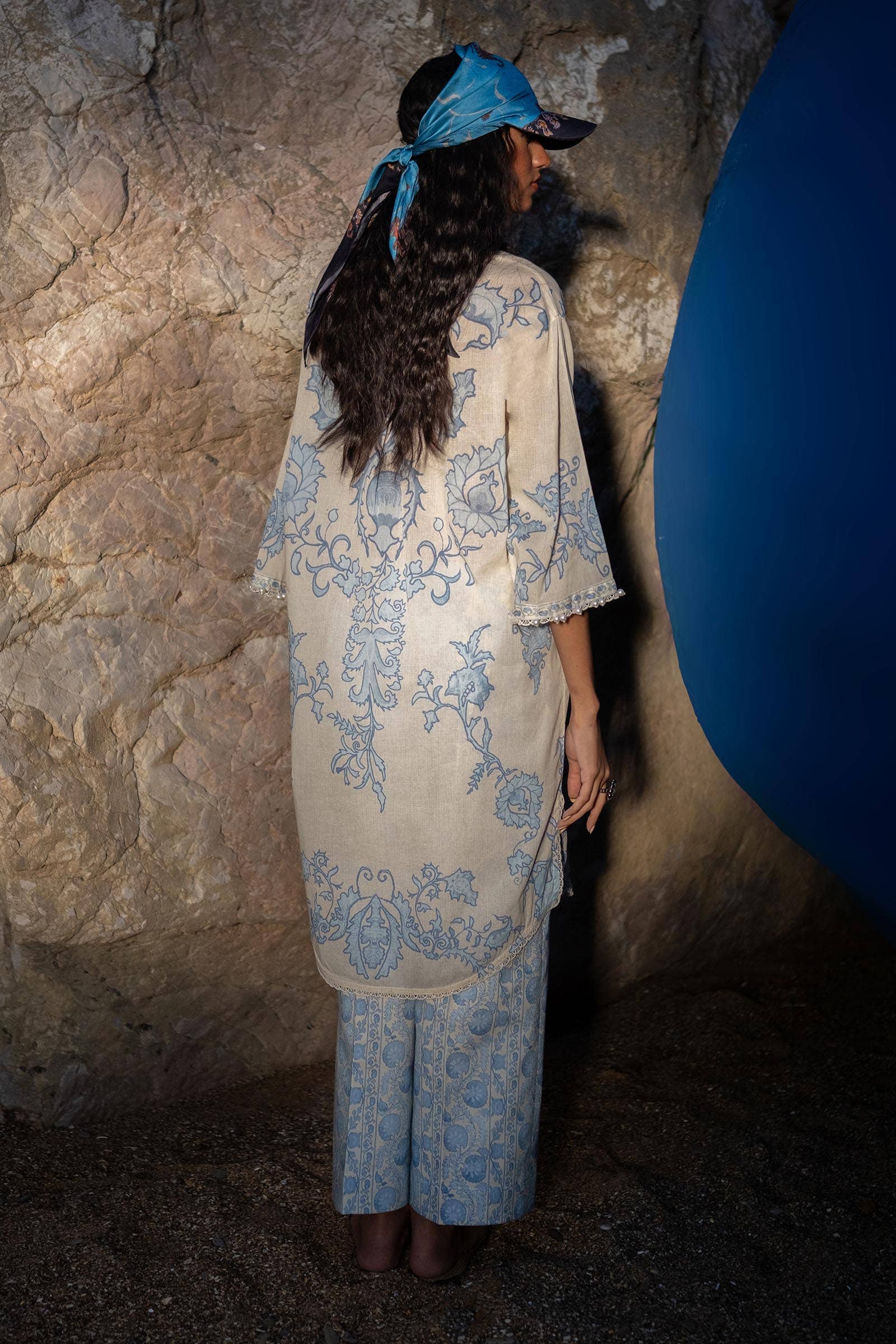 Sana Safinaz | Mahay Spring 24 | H241-025B-2AC - Official Sana Safinaz stockist in UK - Sakeena London