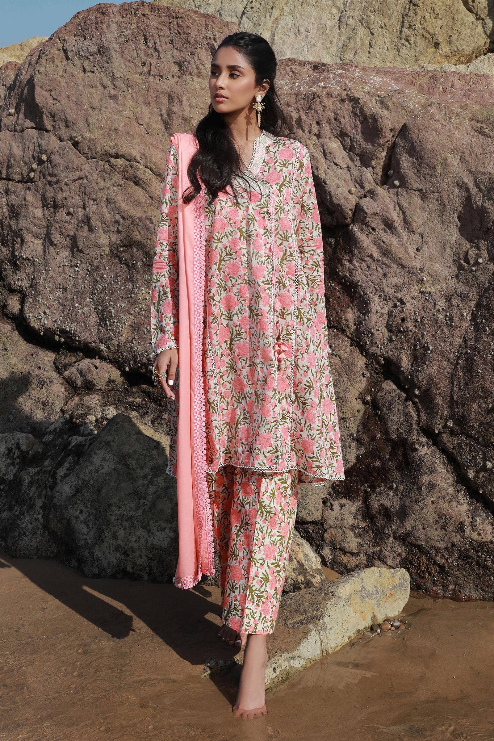 Sana Safinaz | Mahay Spring 24 | H241-004B-3CG - Official Sana Safinaz stockist in UK - Sakeena London