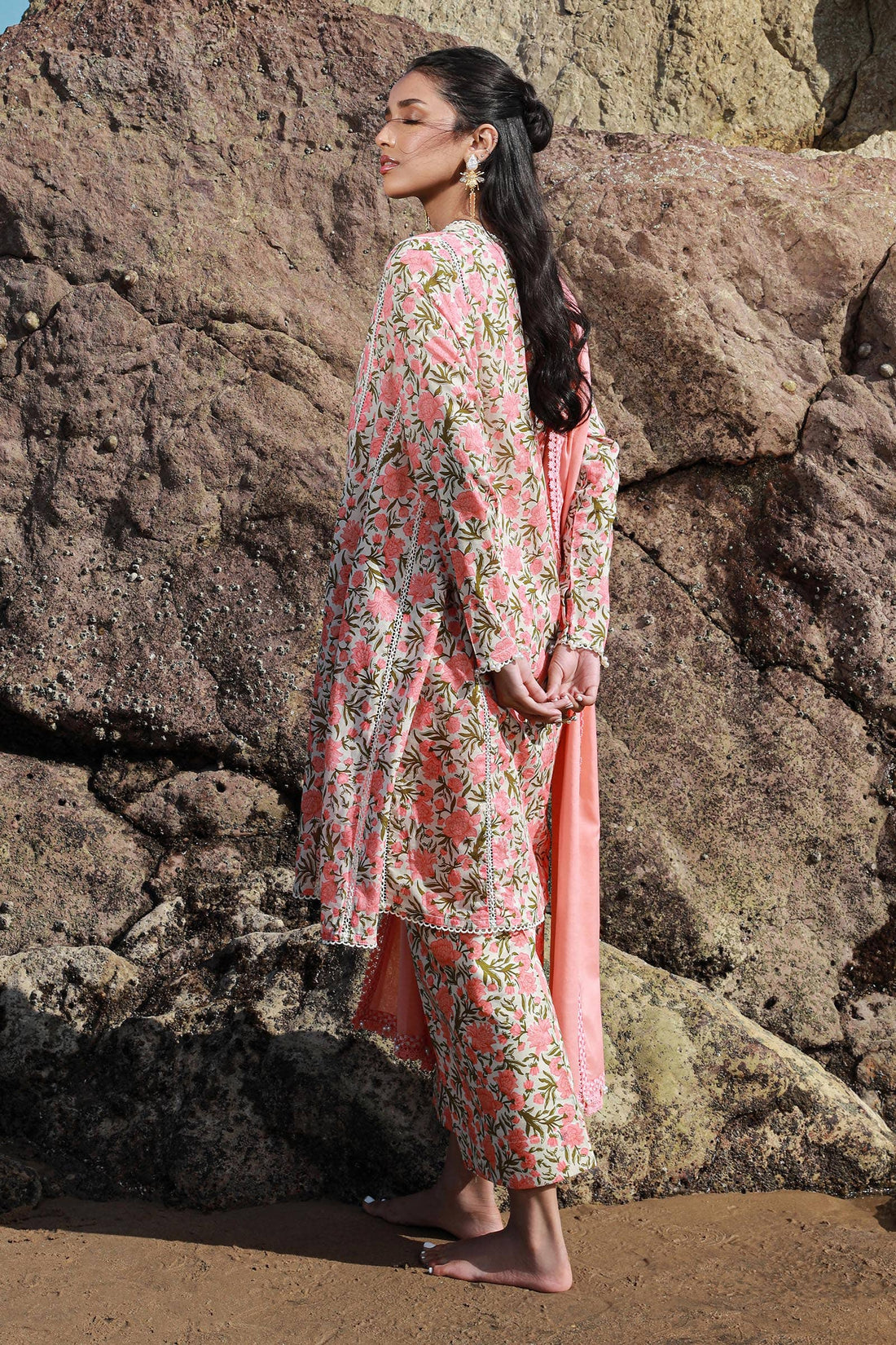 Sana Safinaz | Mahay Spring 24 | H241-004B-3CG - Official Sana Safinaz stockist in UK - Sakeena London