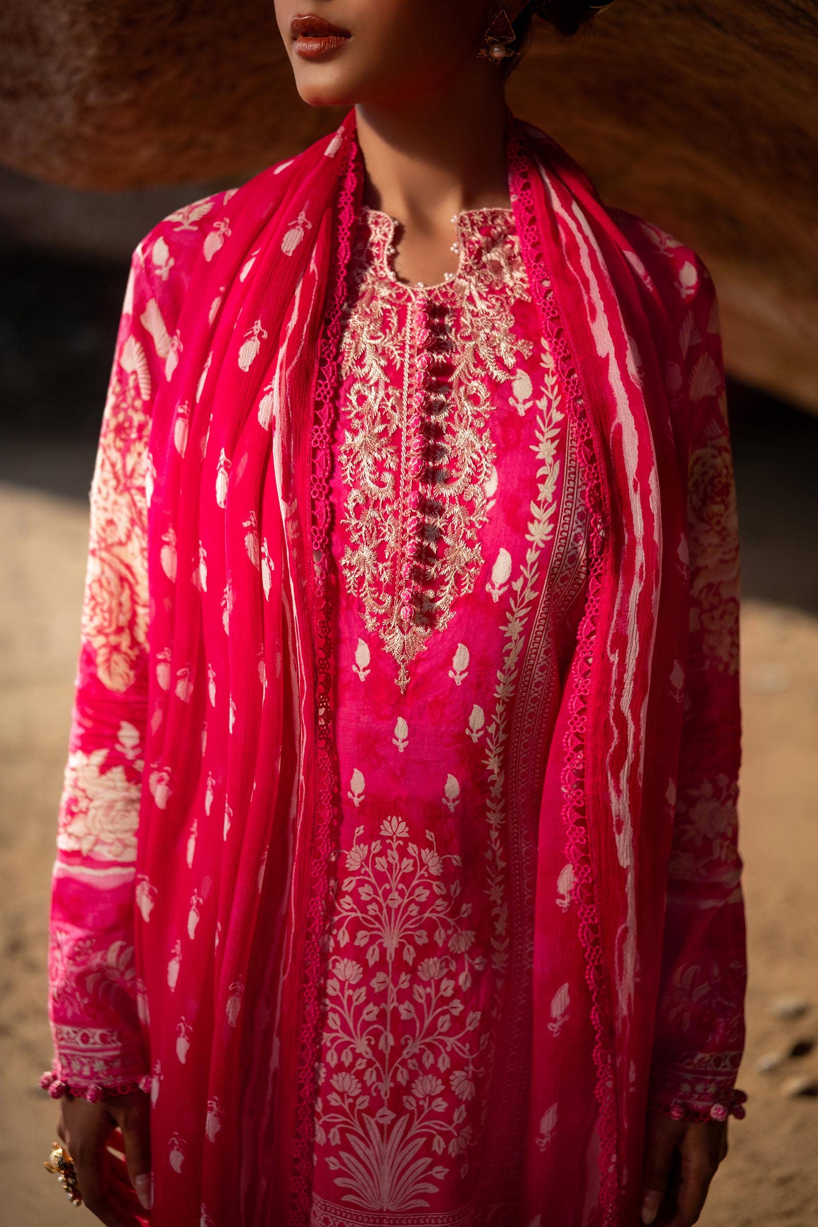 Sana Safinaz | Mahay Spring 24 | H241-005A-3CI - Official Sana Safinaz stockist in UK - Sakeena London