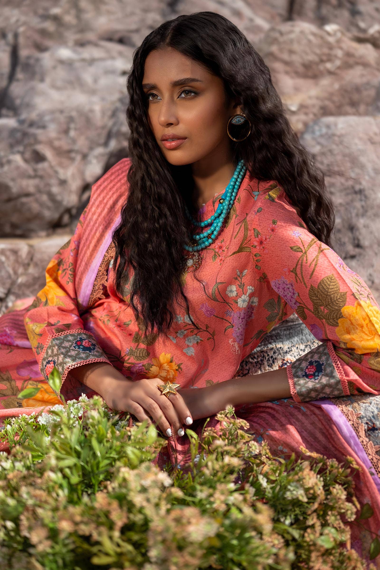 Sana Safinaz | Mahay Spring 24 | H241-007A-2S - Official Sana Safinaz stockist in UK - Sakeena London