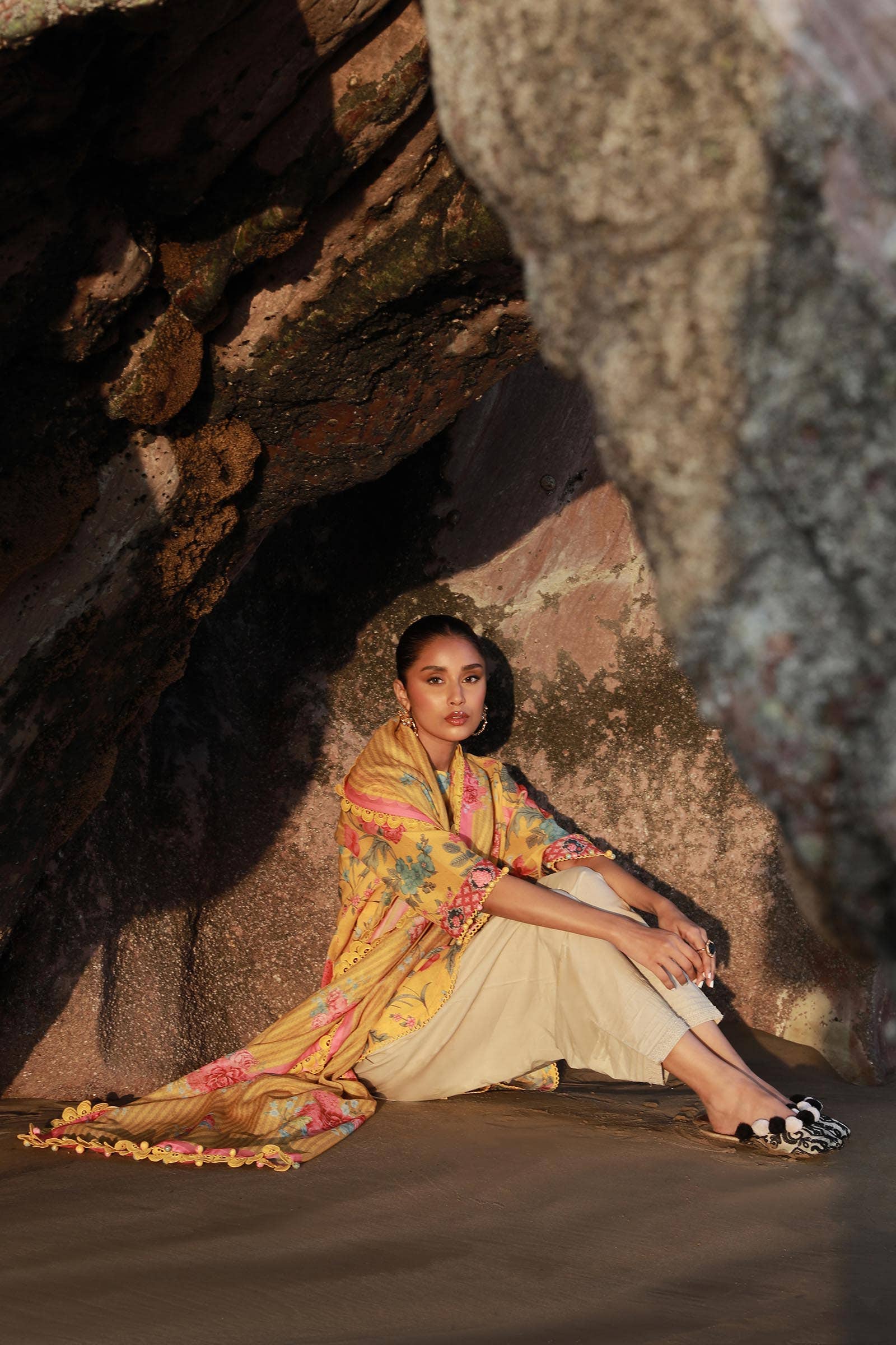 Sana Safinaz | Mahay Spring 24 | H241-007B-2S - Official Sana Safinaz stockist in UK - Sakeena London