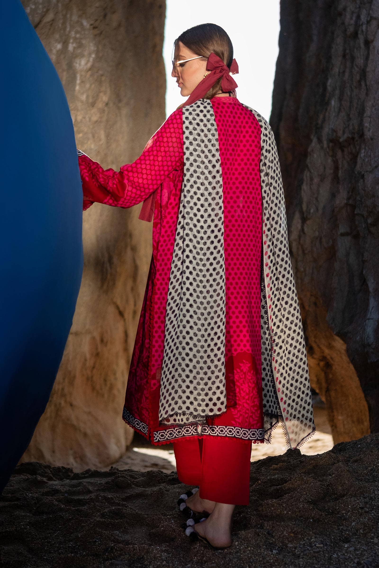 Sana Safinaz | Mahay Spring 24 | H241-010A-3CI - Official Sana Safinaz stockist in UK - Sakeena London