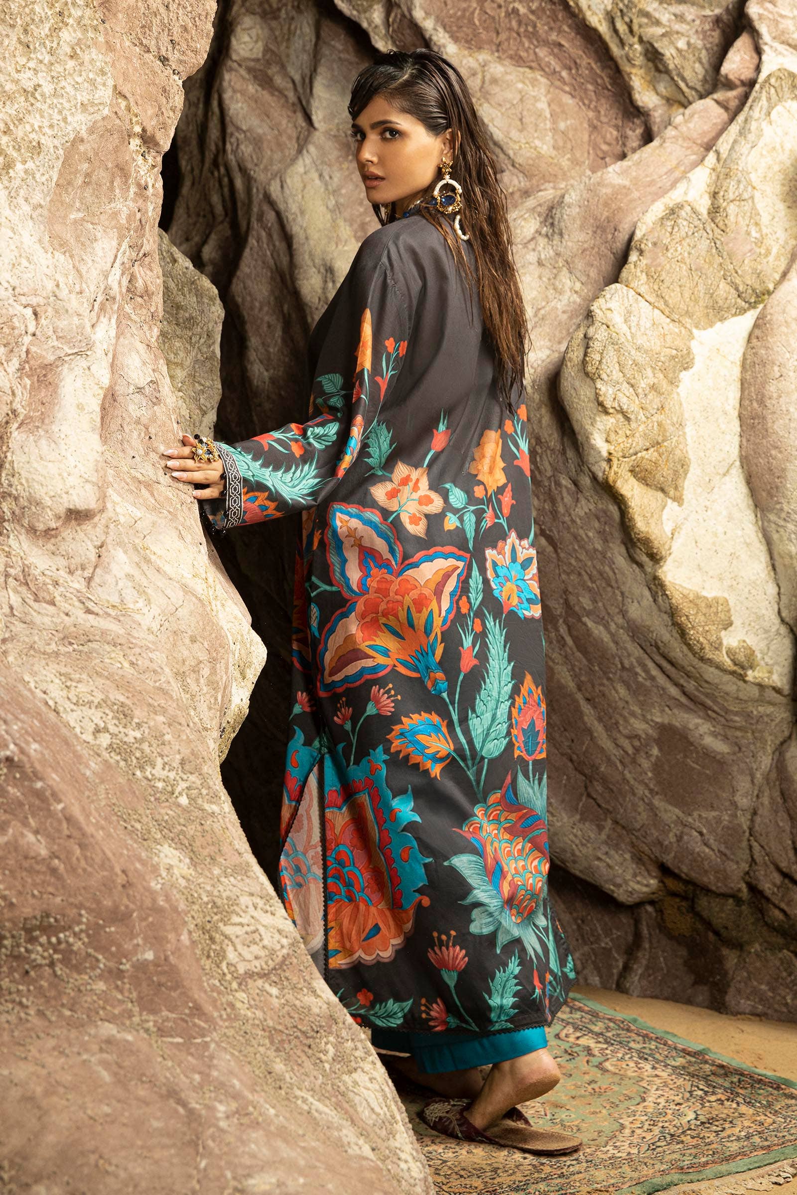 Sana Safinaz | Mahay Spring 24 | H241-011A-2C - Official Sana Safinaz stockist in UK - Sakeena London