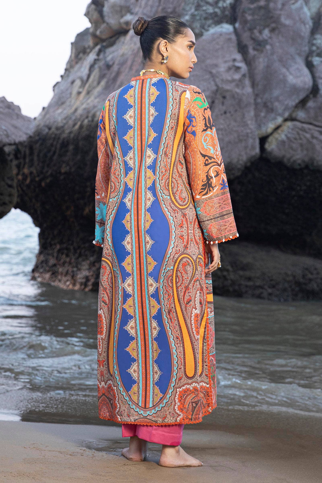 Sana Safinaz | Mahay Spring 24 | H241-012A-2C - Official Sana Safinaz stockist in UK - Sakeena London