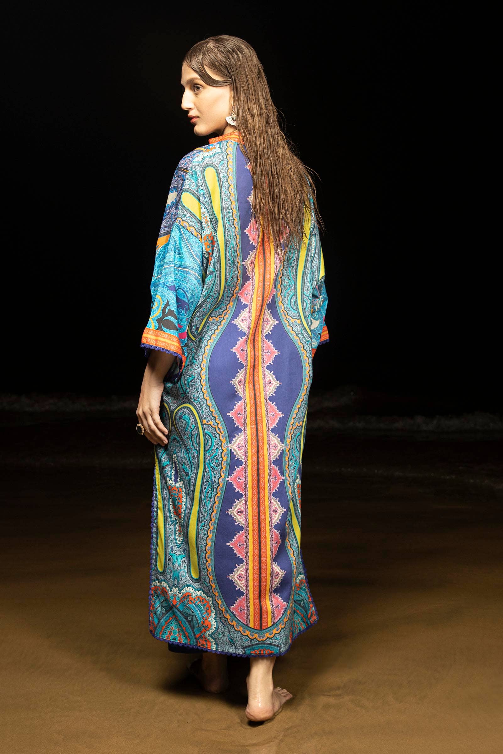 Sana Safinaz | Mahay Spring 24 | H241-012B-2C - Official Sana Safinaz stockist in UK - Sakeena London