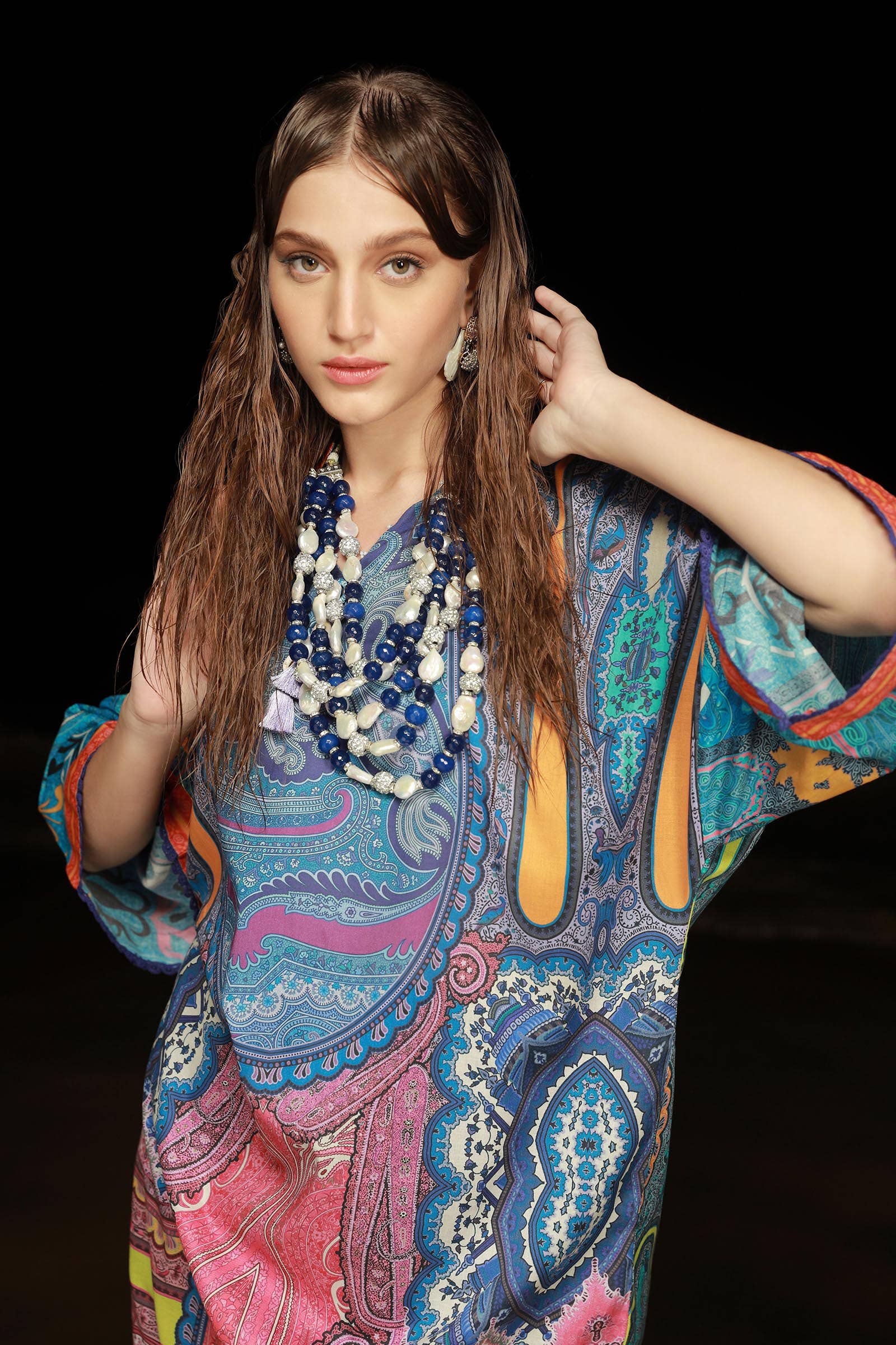 Sana Safinaz | Mahay Spring 24 | H241-012B-2C - Official Sana Safinaz stockist in UK - Sakeena London