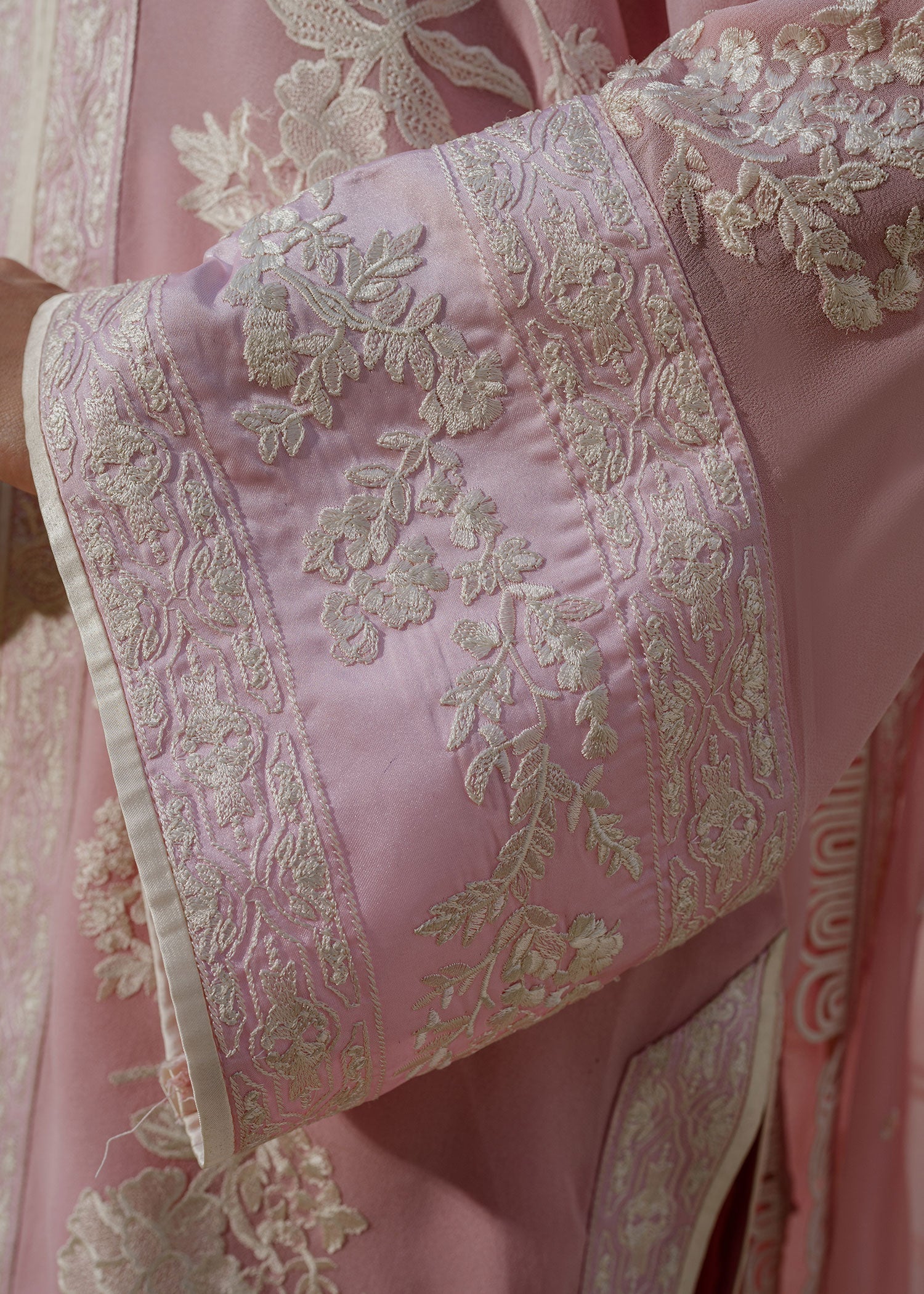 Mahgul | Eid Edit 2024 | Blush Coral - Official Mahgul stockist in UK - Sakeena London