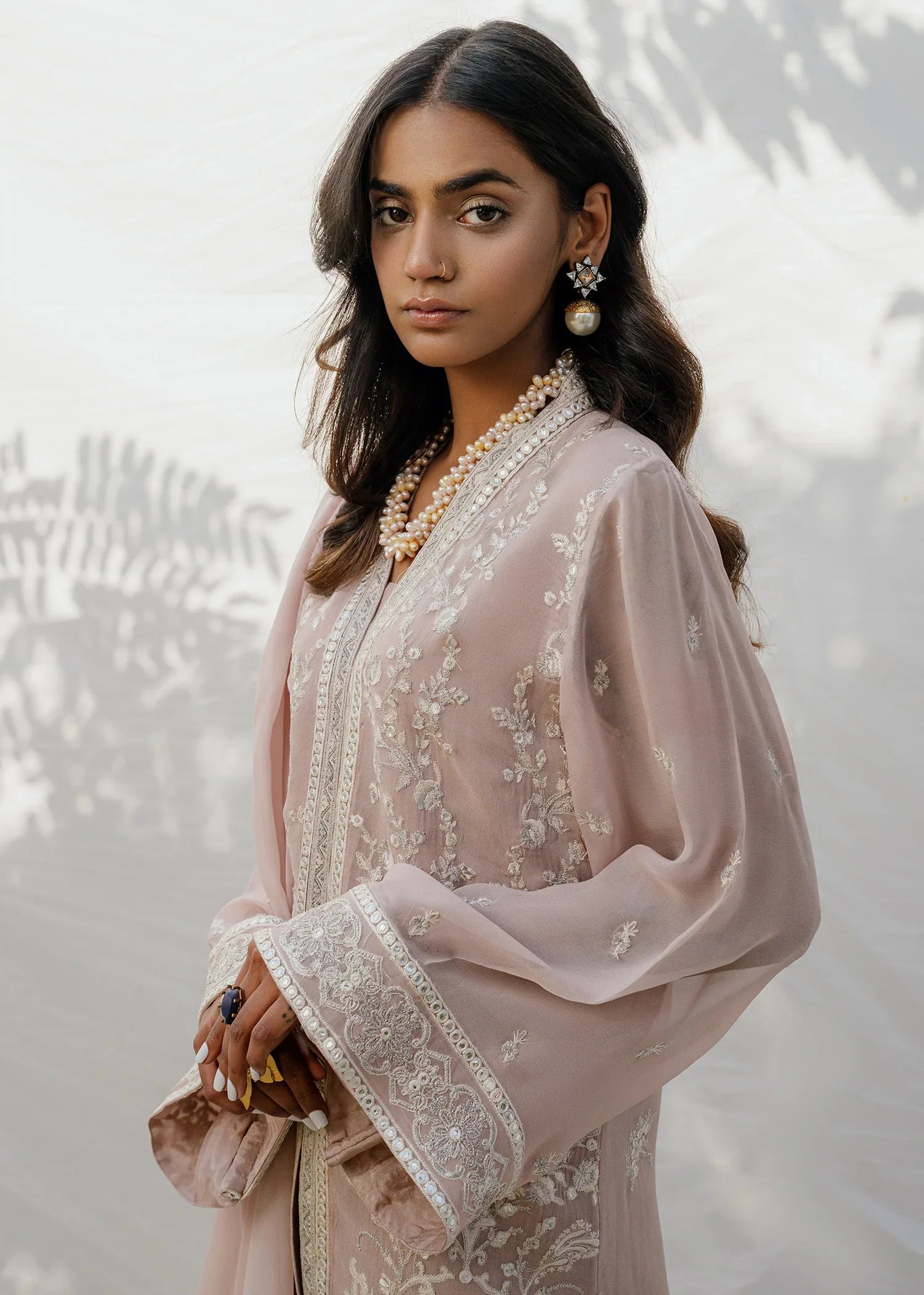 Mahgul | Eid Edit 2024 | Mauve Flora - Official Mahgul stockist in UK - Sakeena London