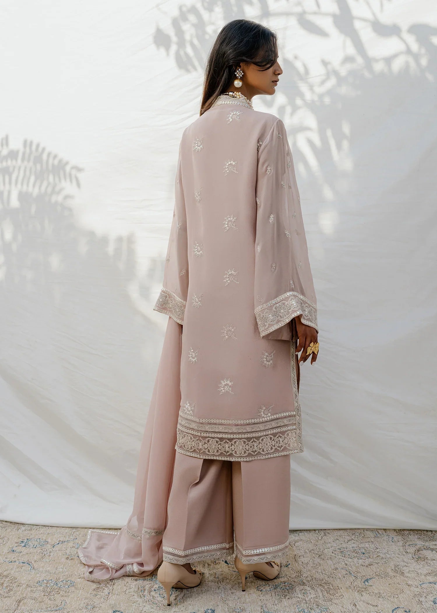 Mahgul | Eid Edit 2024 | Mauve Flora - Official Mahgul stockist in UK - Sakeena London