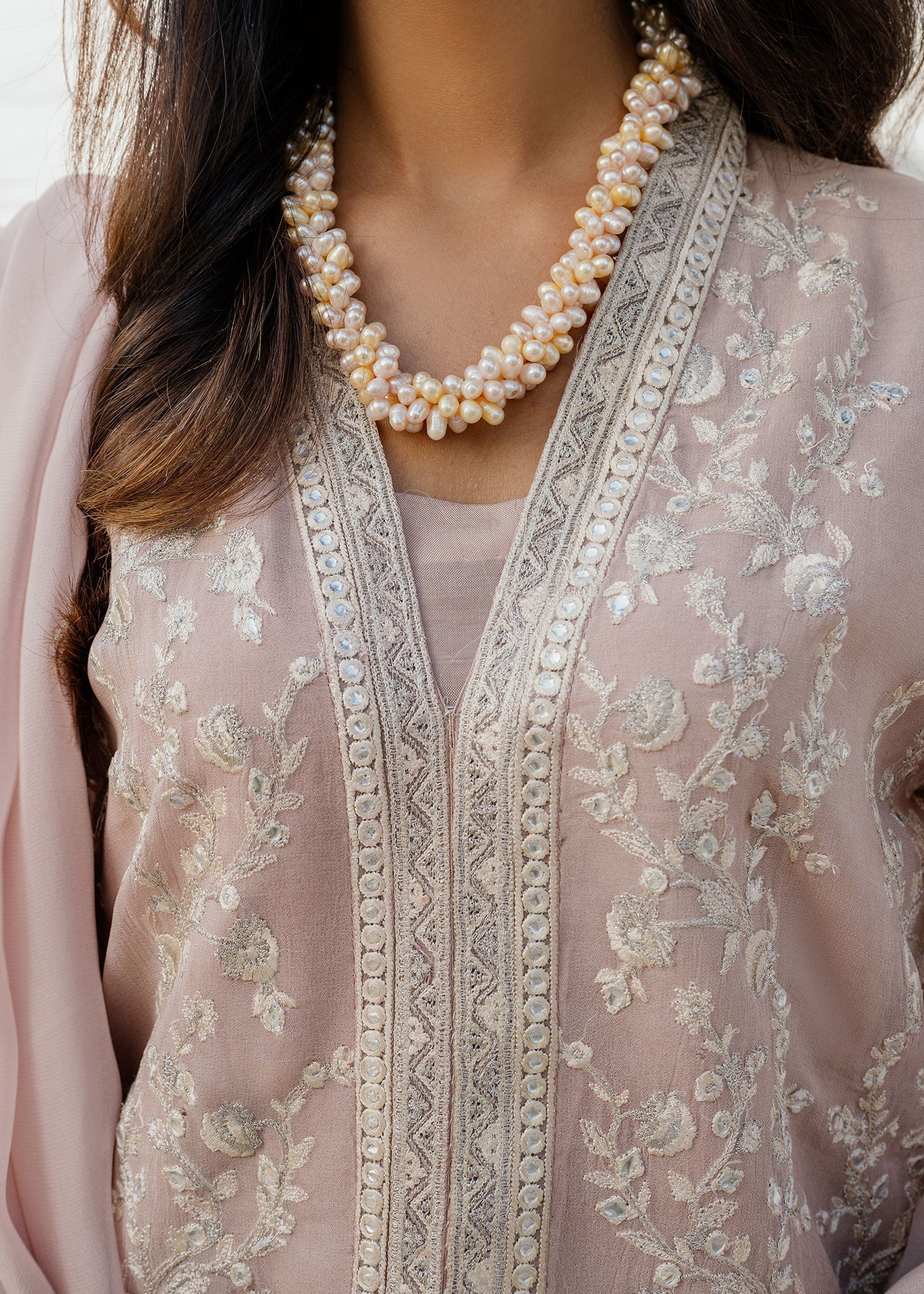 Mahgul | Eid Edit 2024 | Mauve Flora - Official Mahgul stockist in UK - Sakeena London