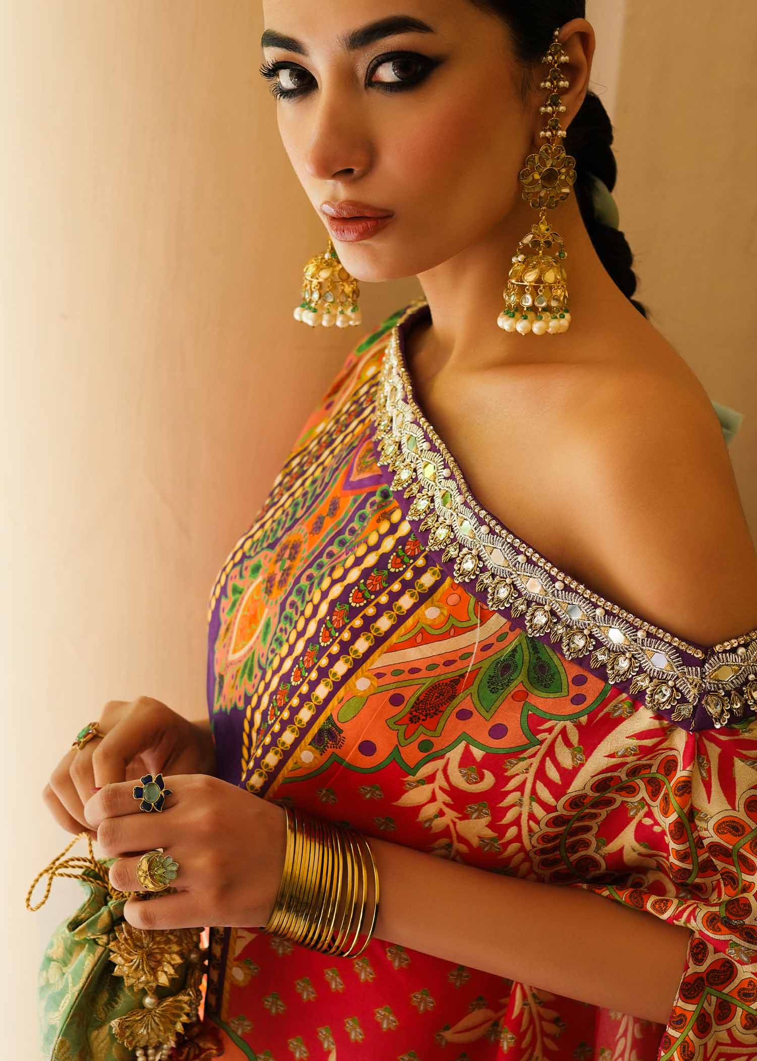 Mahgul | Eid Edit 2024 | Abstract Reverie - Official Mahgul stockist in UK - Sakeena London