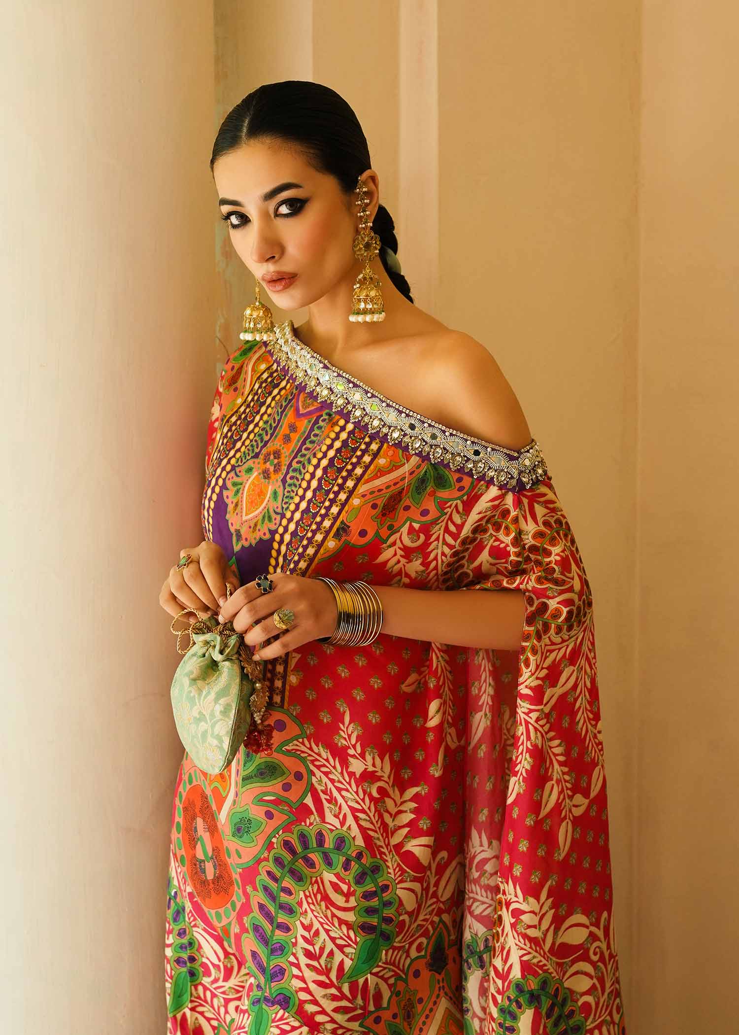 Mahgul | Eid Edit 2024 | Abstract Reverie - Official Mahgul stockist in UK - Sakeena London