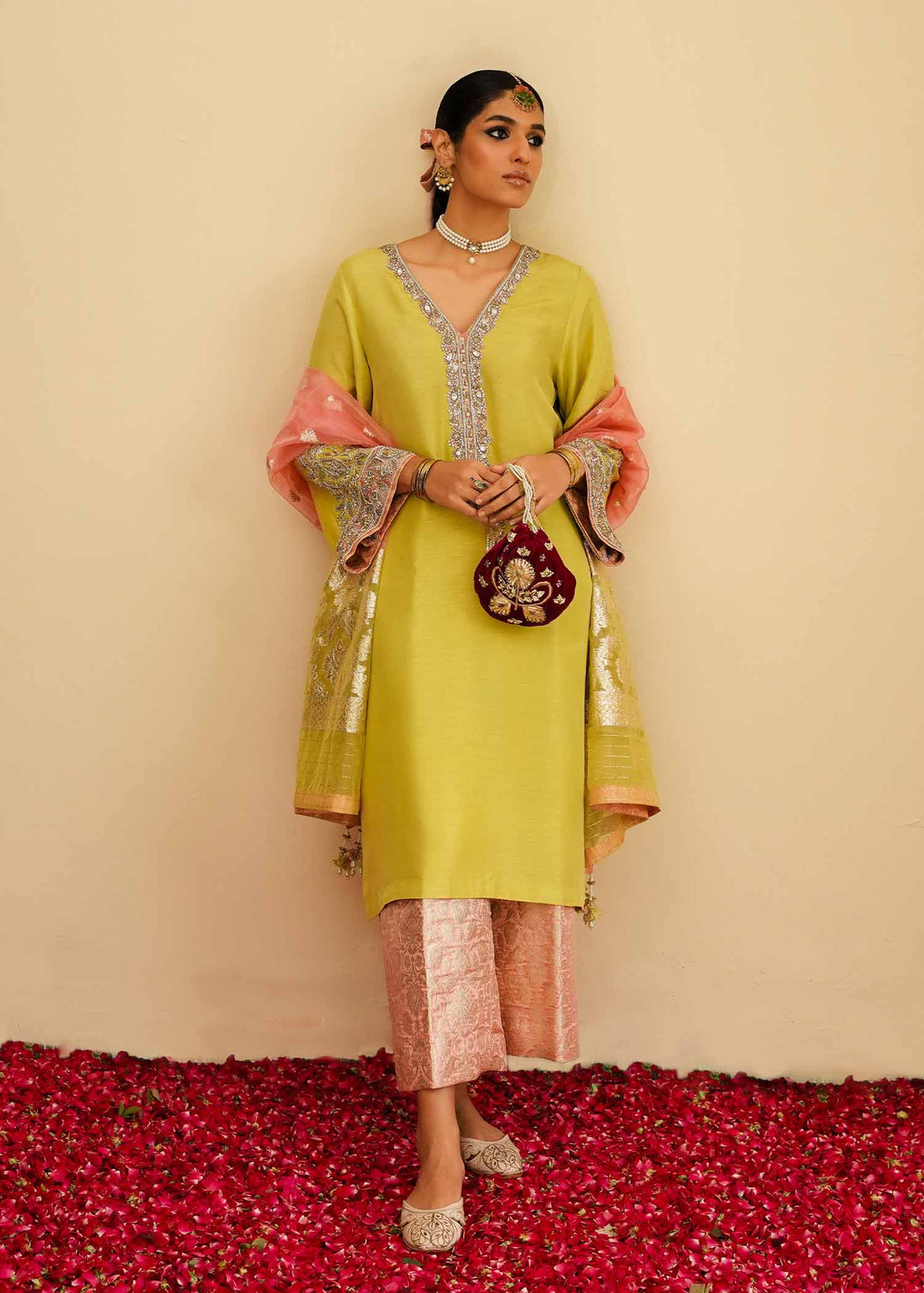 Mahgul | Eid Edit 2024 | Lemon Mint - Official Mahgul stockist in UK - Sakeena London