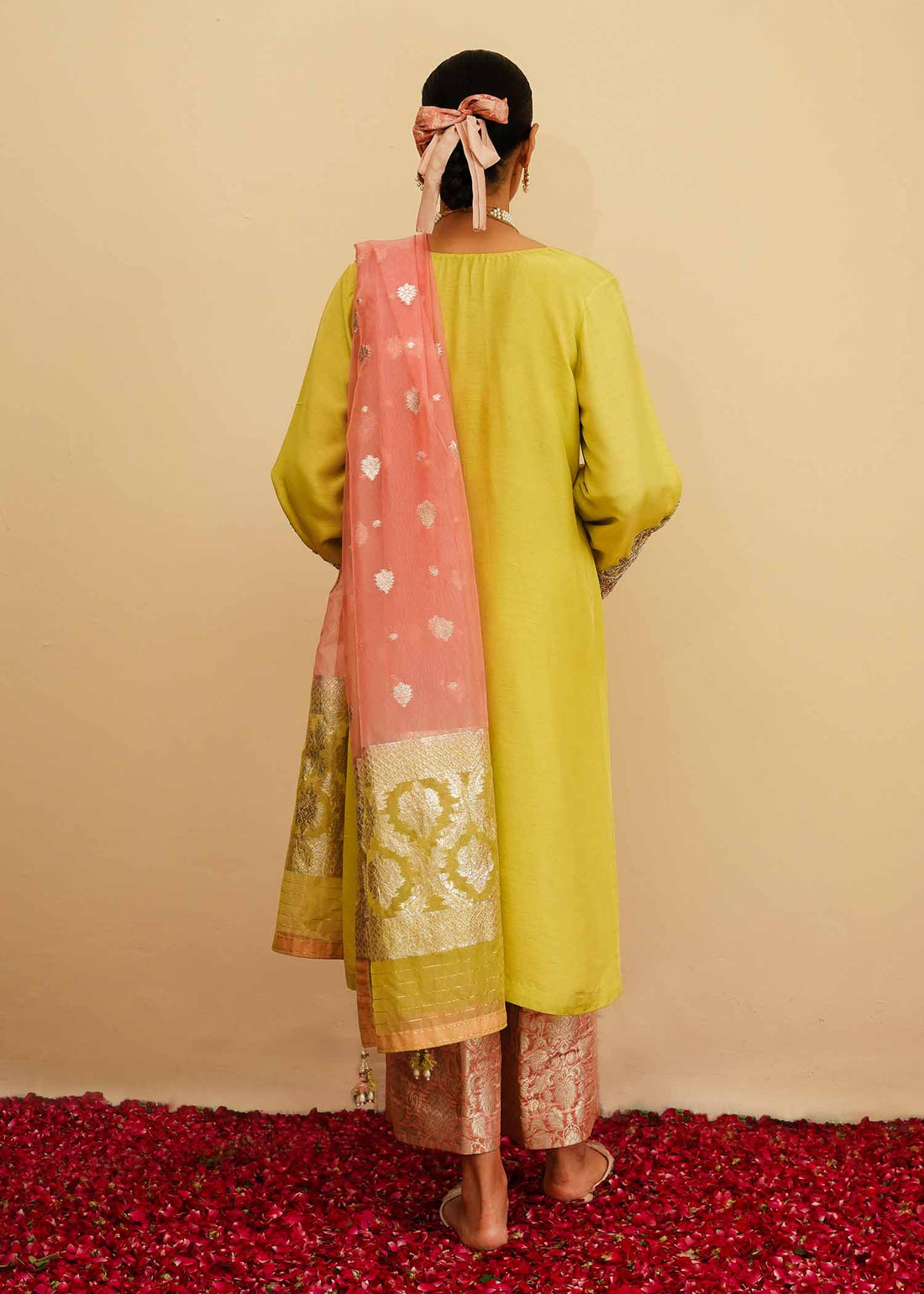 Mahgul | Eid Edit 2024 | Lemon Mint - Official Mahgul stockist in UK - Sakeena London
