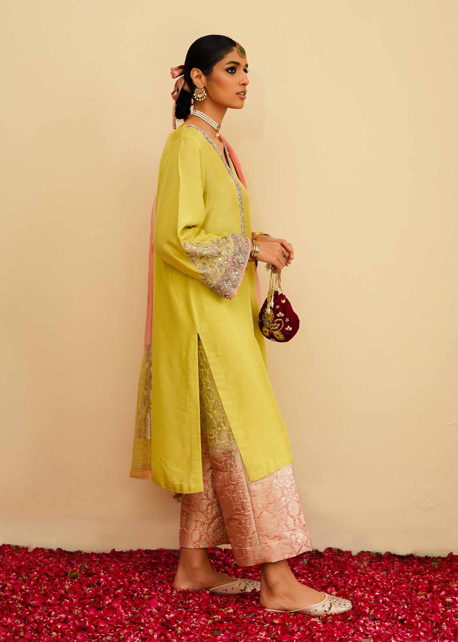 Mahgul | Eid Edit 2024 | Lemon Mint - Official Mahgul stockist in UK - Sakeena London