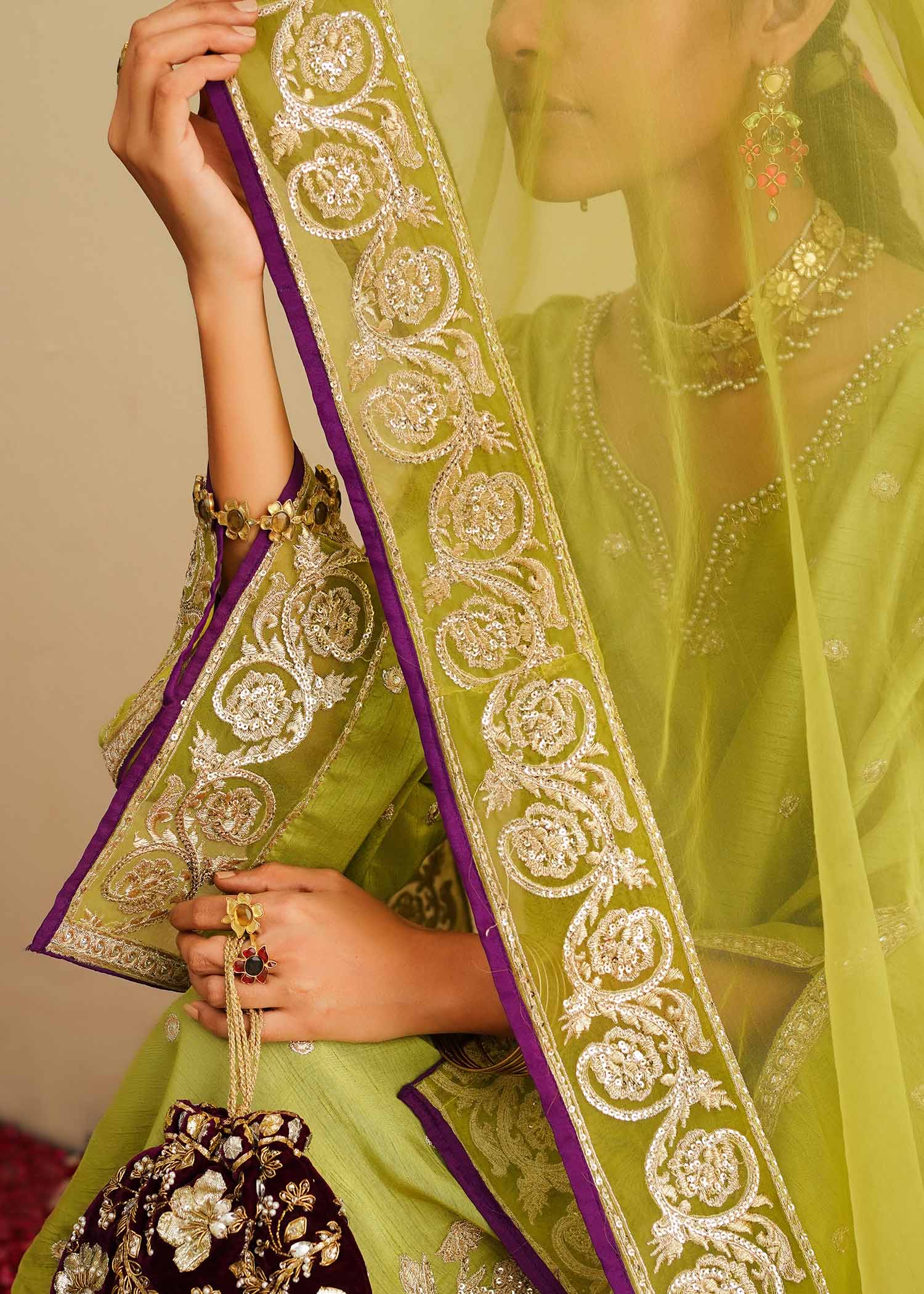 Mahgul | Eid Edit 2024 | Twilight Garden - Official Mahgul stockist in UK - Sakeena London