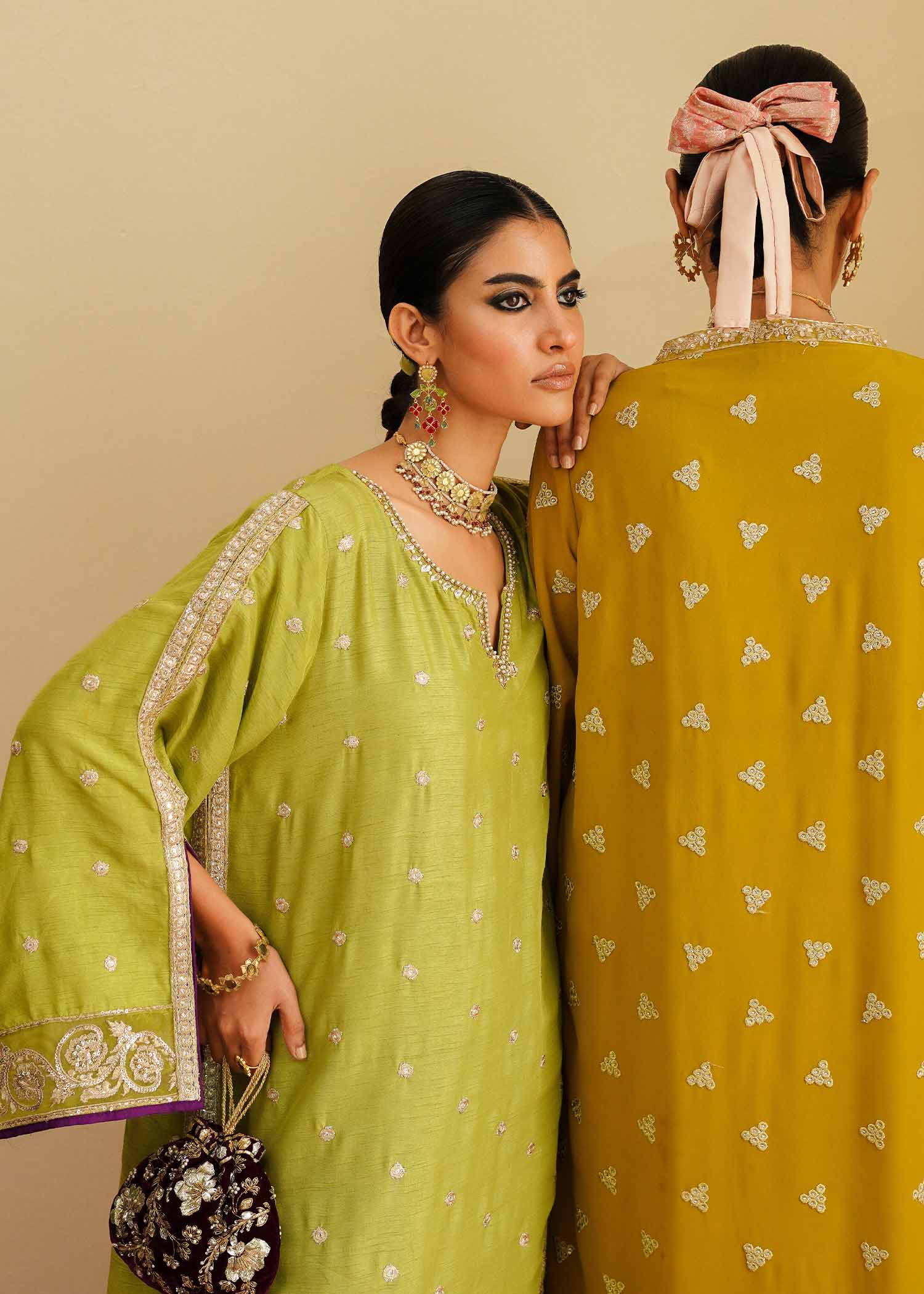 Mahgul | Eid Edit 2024 | Twilight Garden - Official Mahgul stockist in UK - Sakeena London