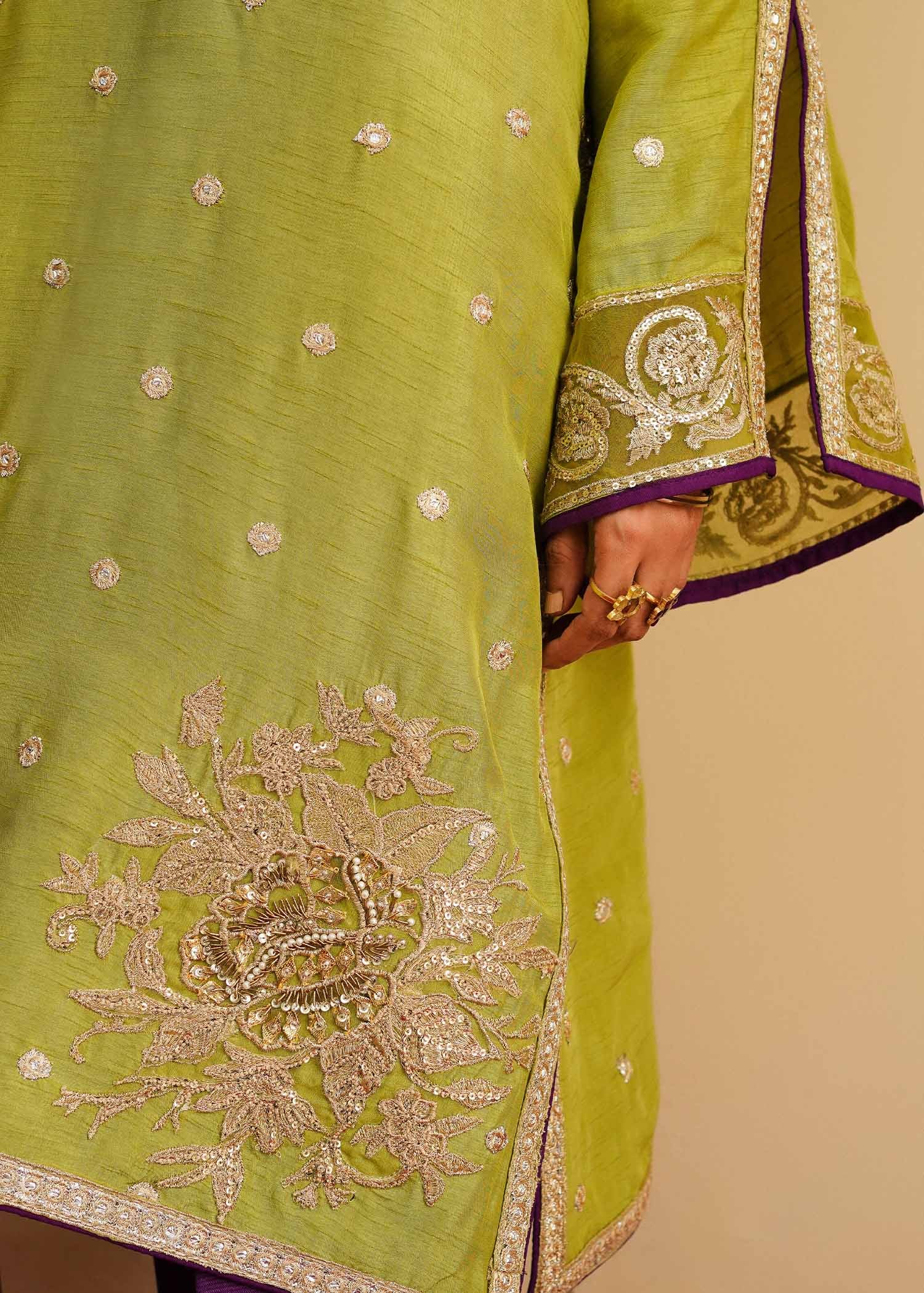 Mahgul | Eid Edit 2024 | Twilight Garden - Official Mahgul stockist in UK - Sakeena London