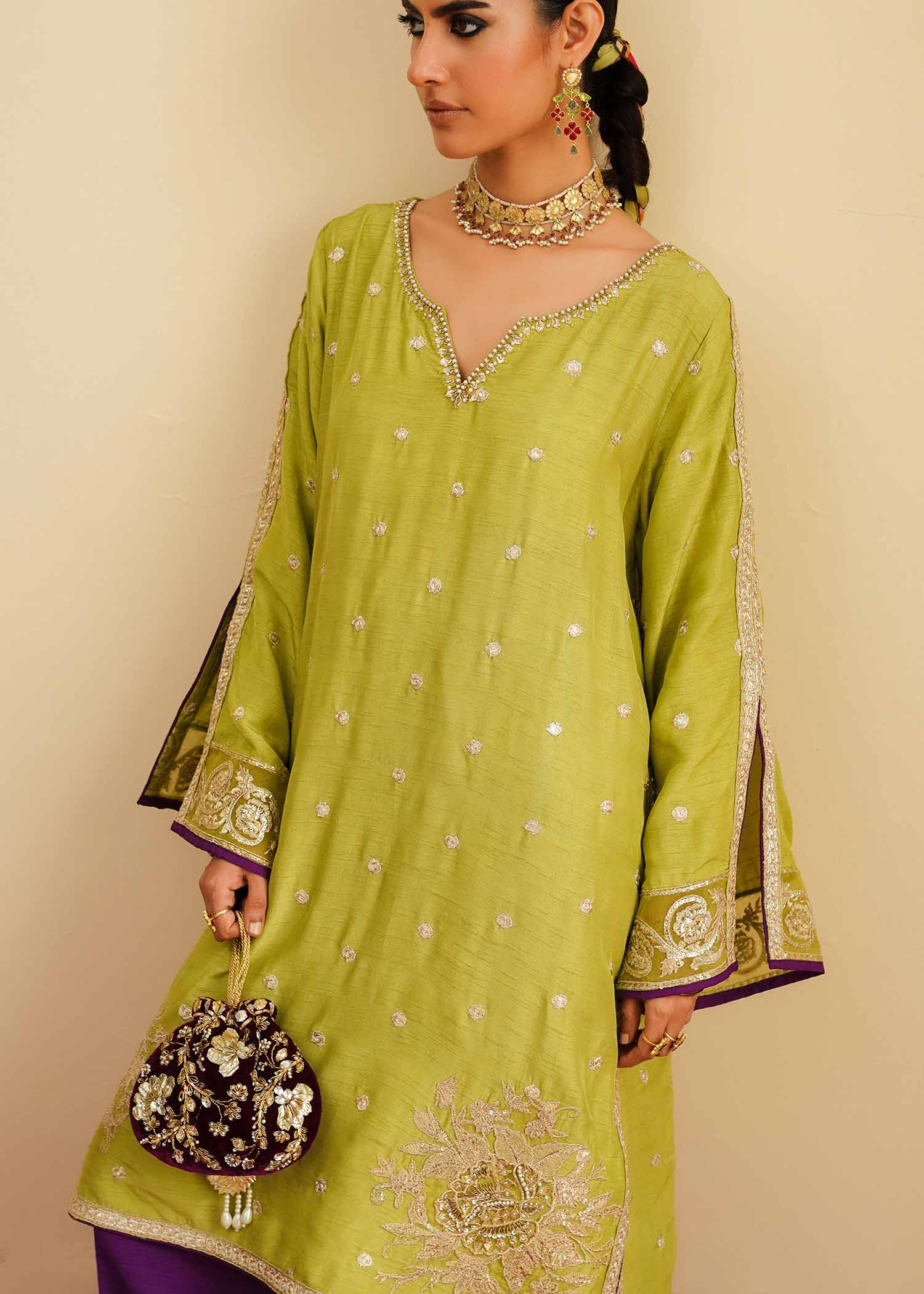 Mahgul | Eid Edit 2024 | Twilight Garden - Official Mahgul stockist in UK - Sakeena London