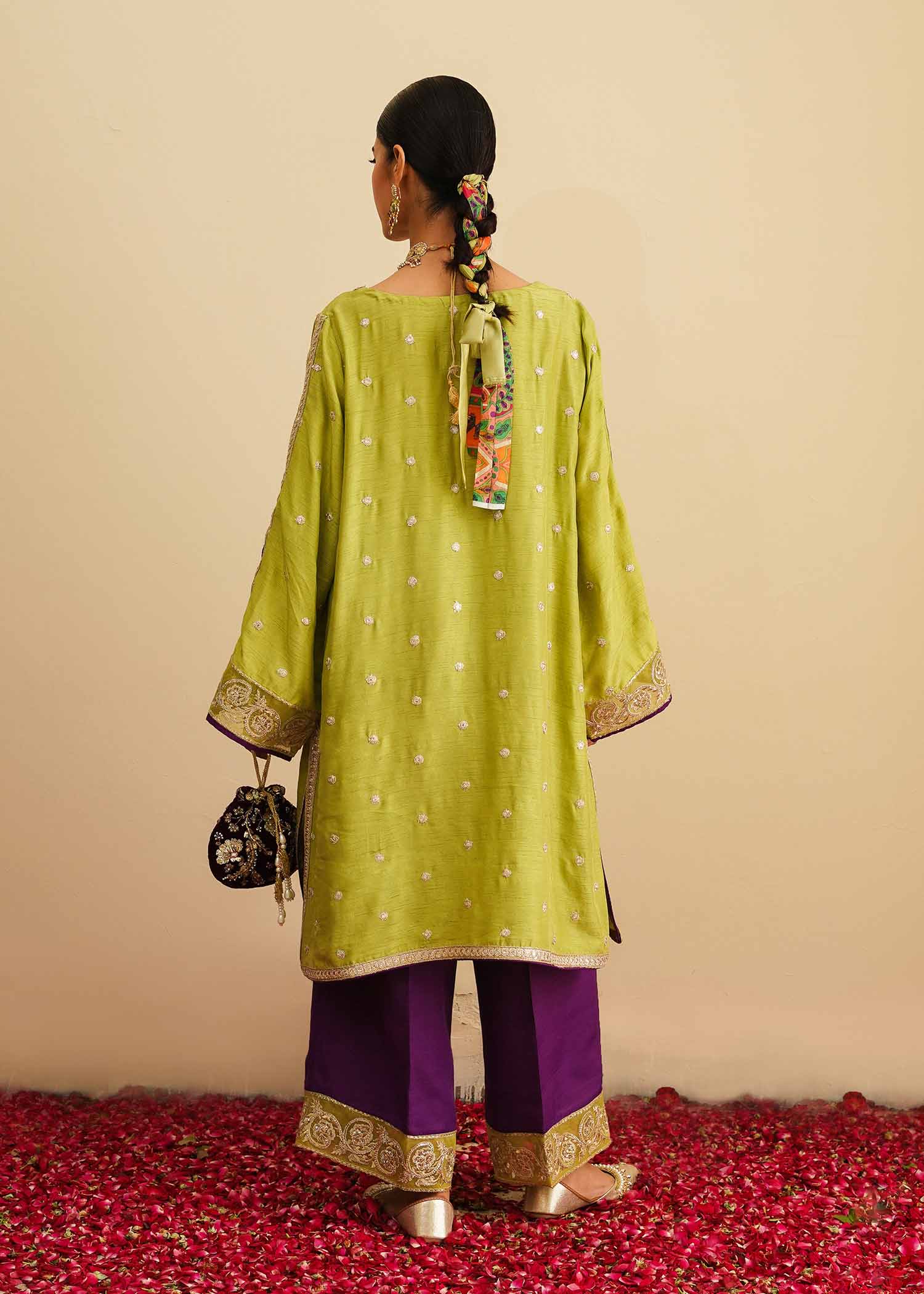 Mahgul | Eid Edit 2024 | Twilight Garden - Official Mahgul stockist in UK - Sakeena London