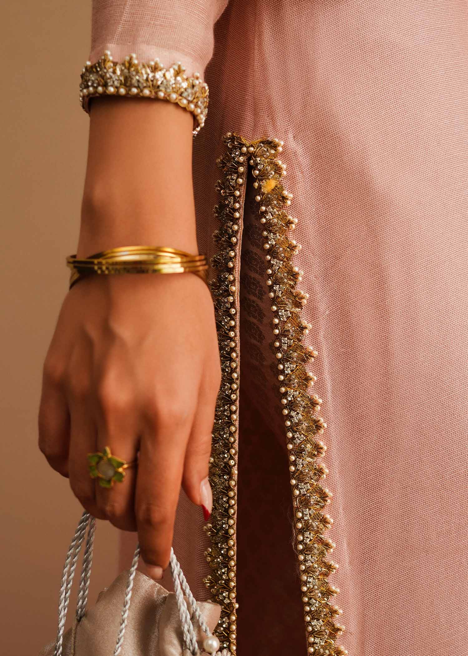 Mahgul | Eid Edit 2024 | Pink Elegance - Official Mahgul stockist in UK - Sakeena London