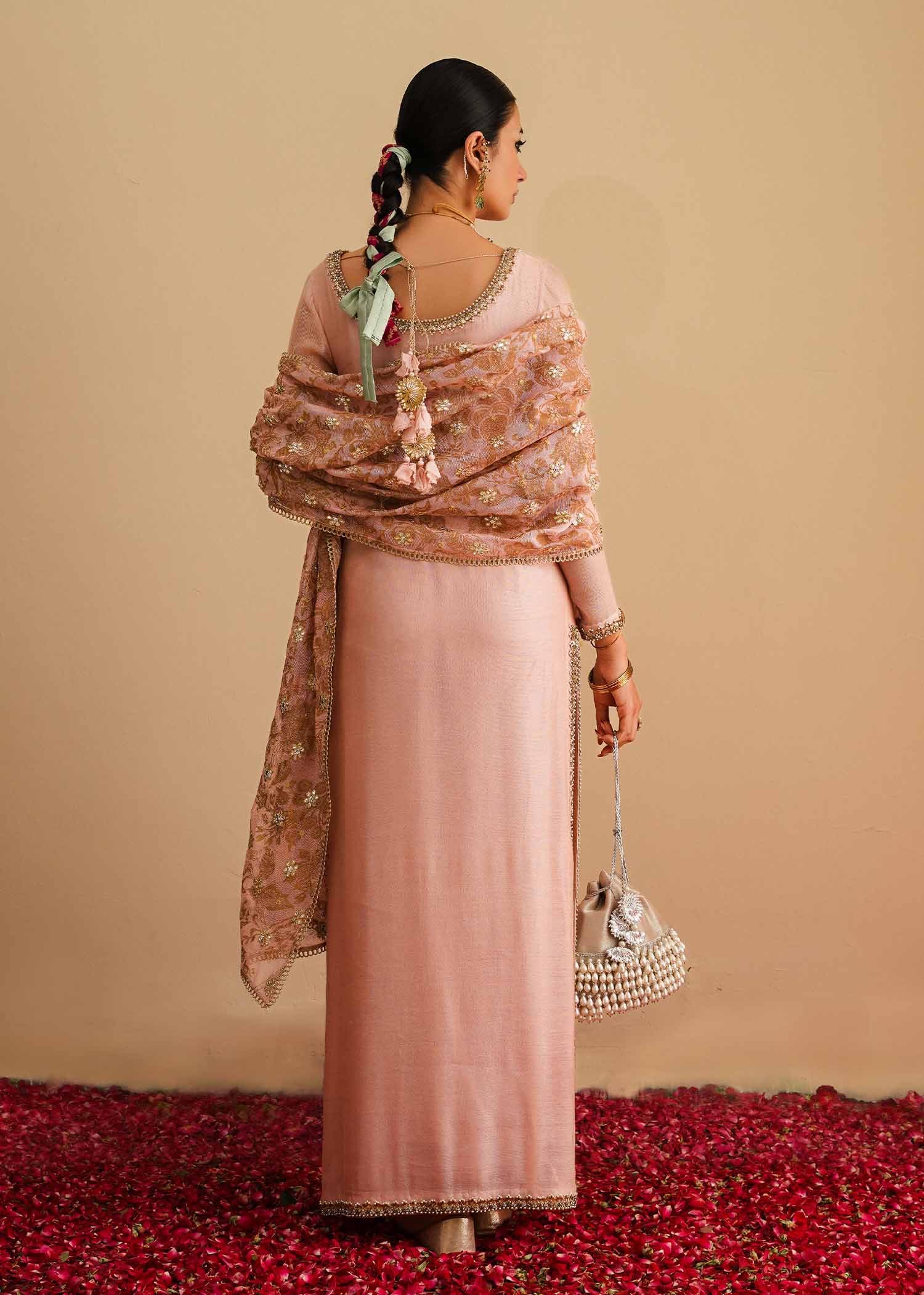 Mahgul | Eid Edit 2024 | Pink Elegance - Official Mahgul stockist in UK - Sakeena London