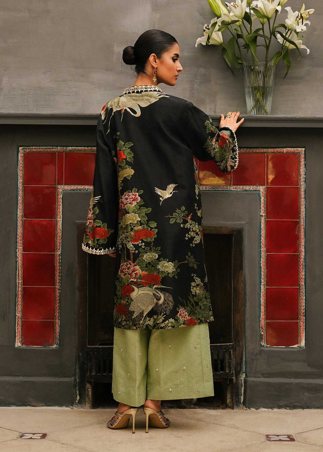 Mahgul | Eid Edit 2024 | Cosmic Moondance - Official Mahgul stockist in UK - Sakeena London