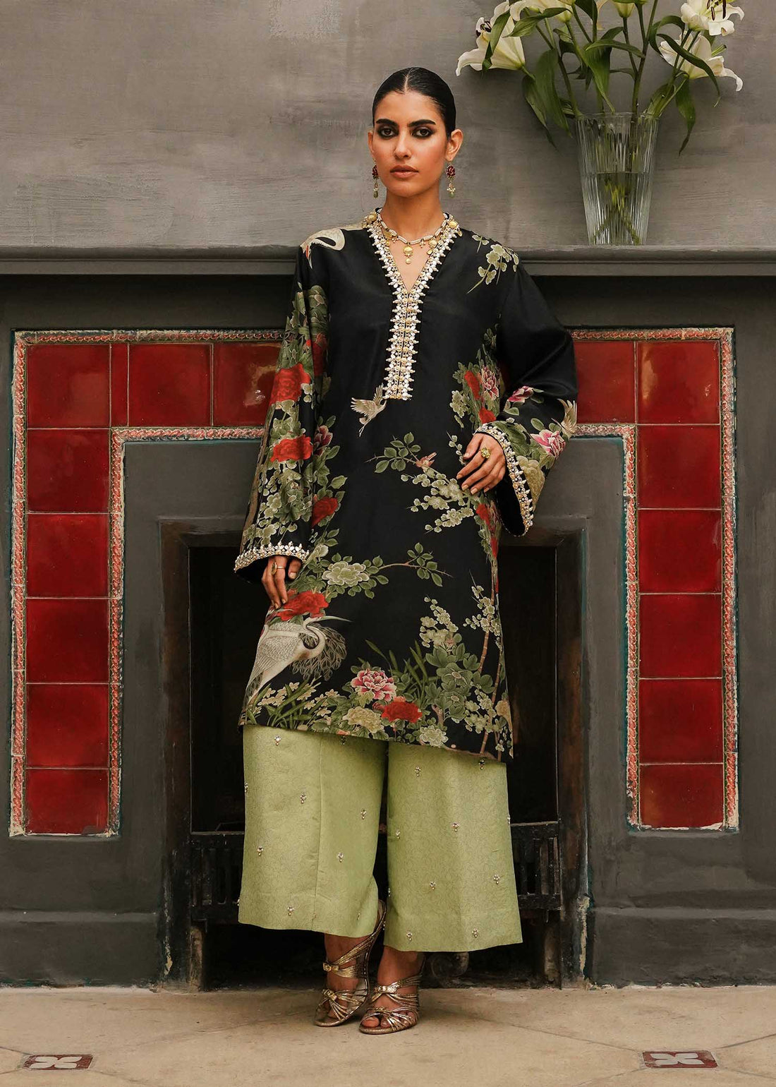 Mahgul | Eid Edit 2024 | Cosmic Moondance - Official Mahgul stockist in UK - Sakeena London
