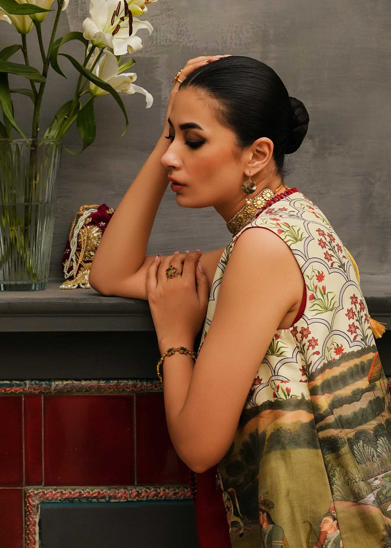 Mahgul | Eid Edit 2024 | Nishat Bagh - Official Mahgul stockist in UK - Sakeena London