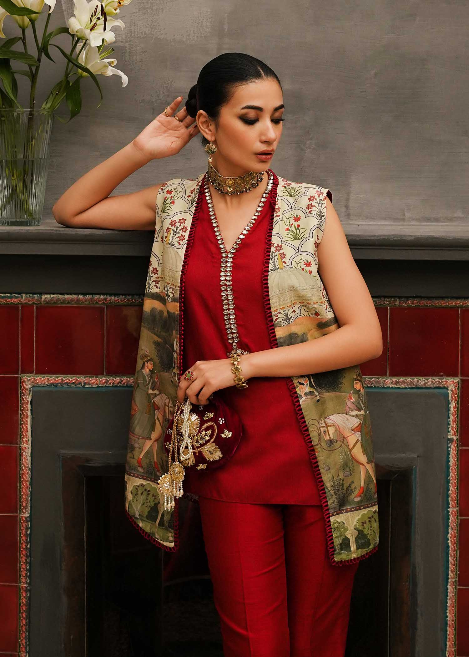 Mahgul | Eid Edit 2024 | Nishat Bagh - Official Mahgul stockist in UK - Sakeena London