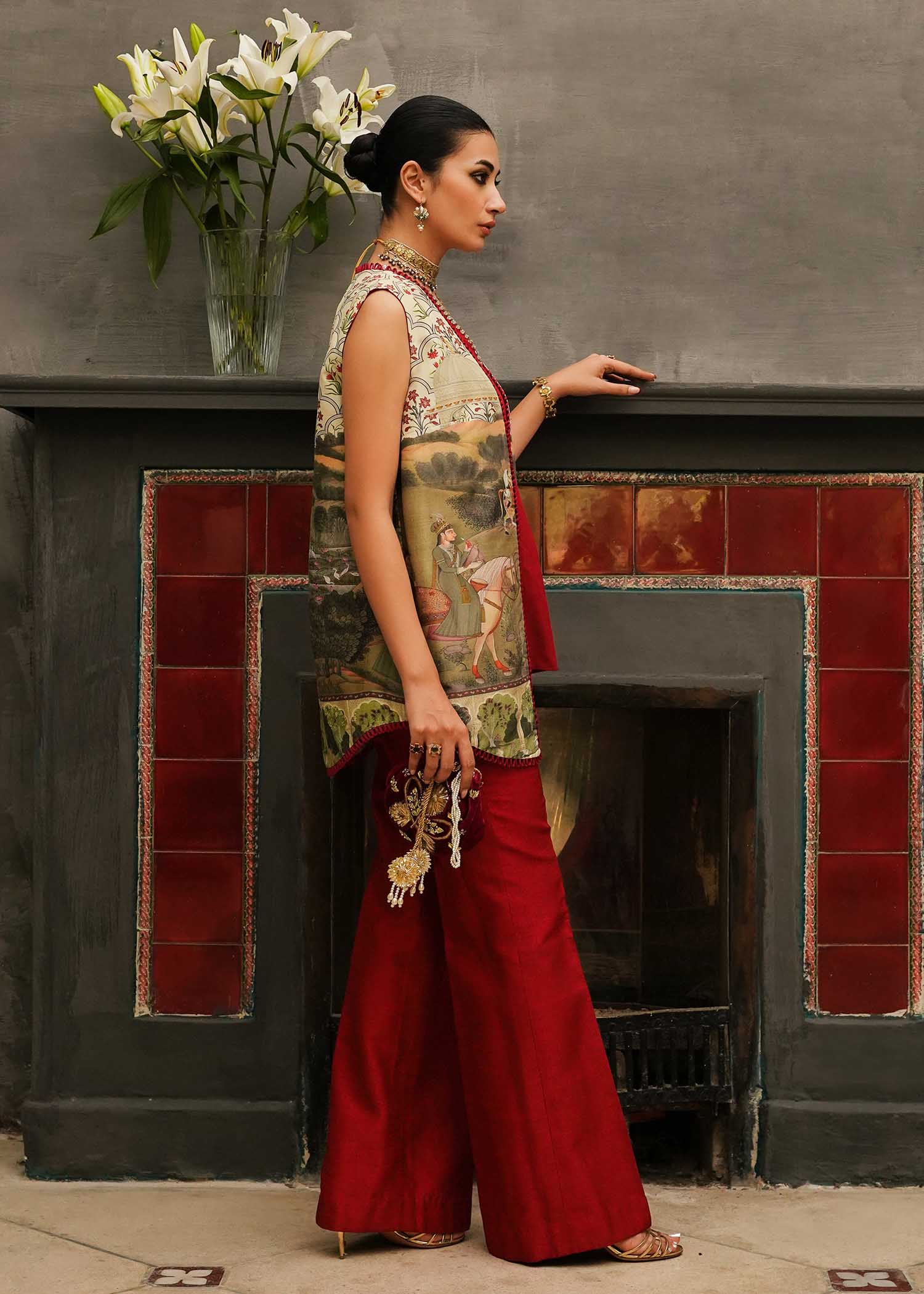 Mahgul | Eid Edit 2024 | Nishat Bagh - Official Mahgul stockist in UK - Sakeena London