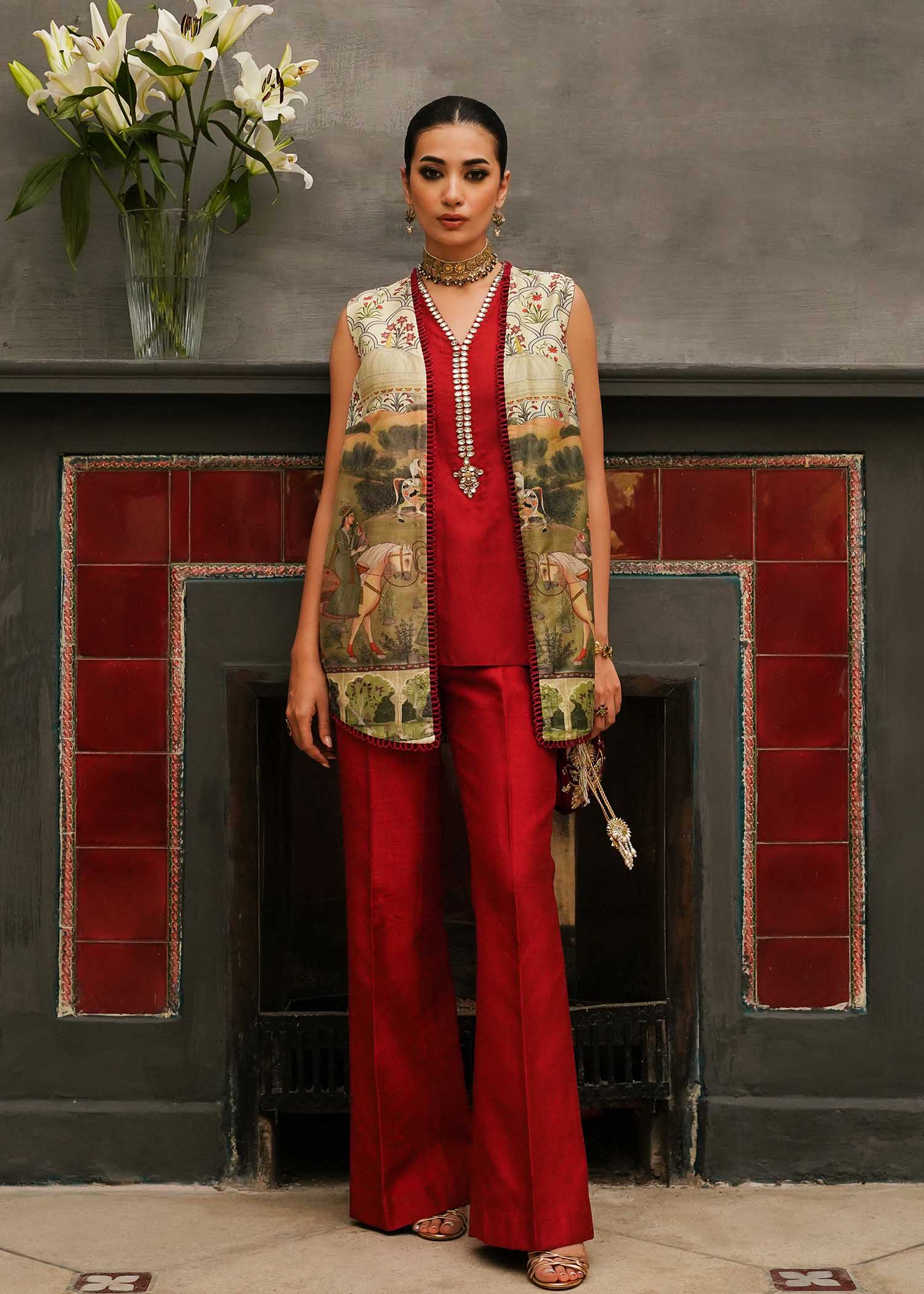 Mahgul | Eid Edit 2024 | Nishat Bagh - Official Mahgul stockist in UK - Sakeena London