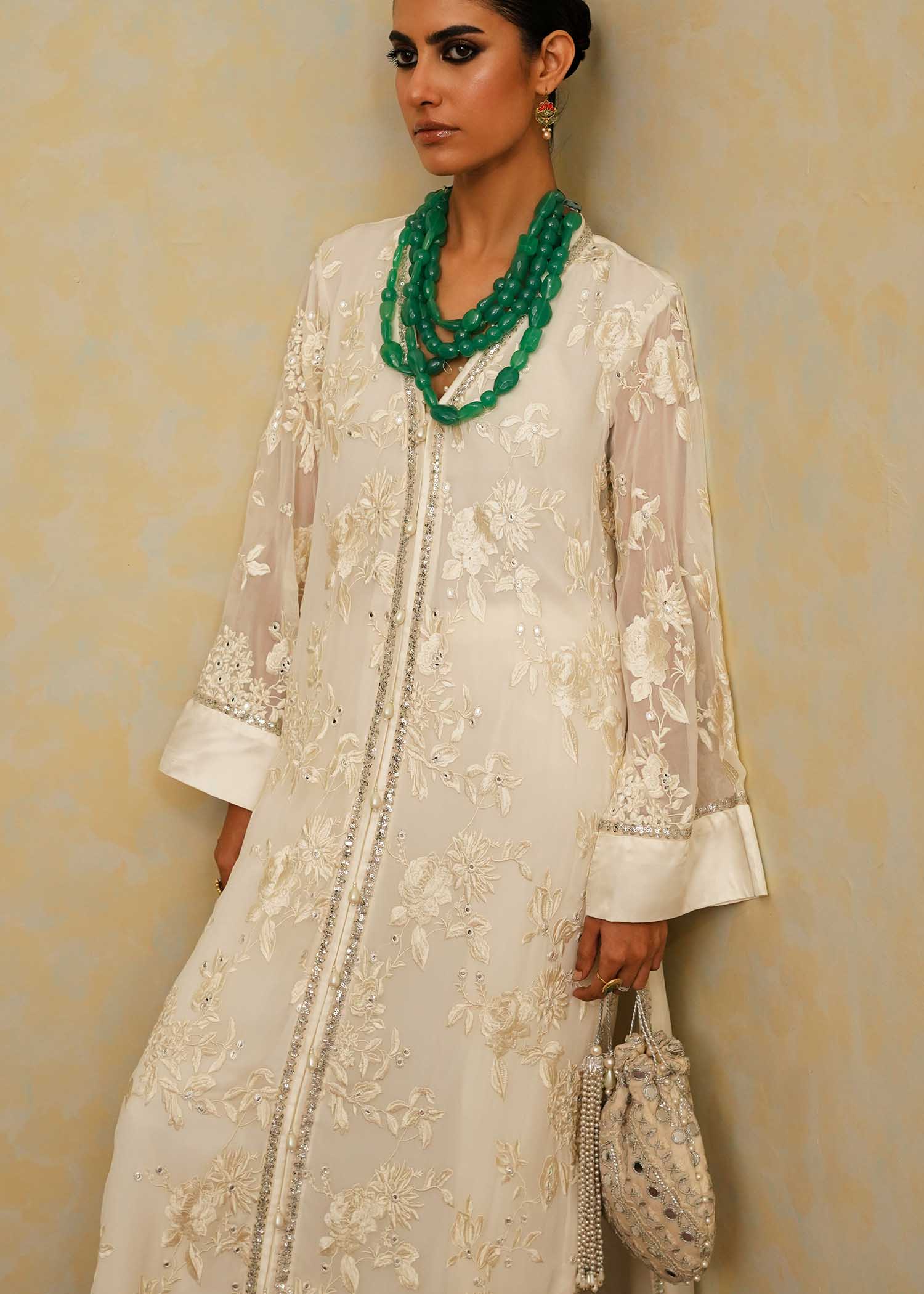 Mahgul | Eid Edit 2024 | Luxe Ivoir - Official Mahgul stockist in UK - Sakeena London