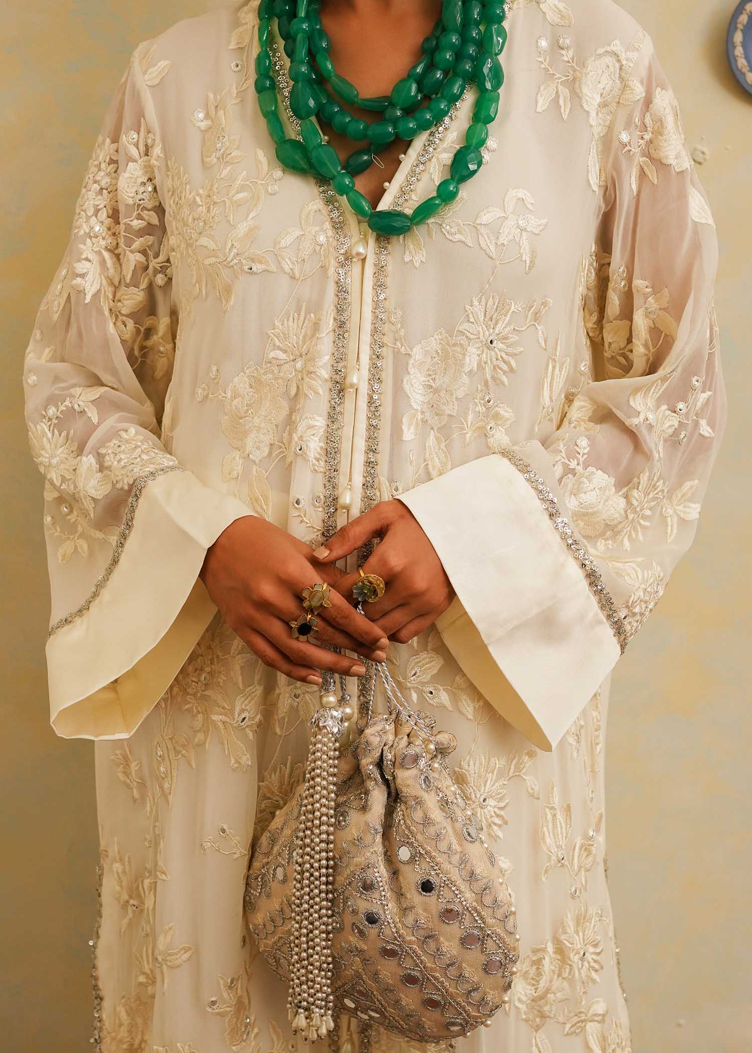 Mahgul | Eid Edit 2024 | Luxe Ivoir - Official Mahgul stockist in UK - Sakeena London