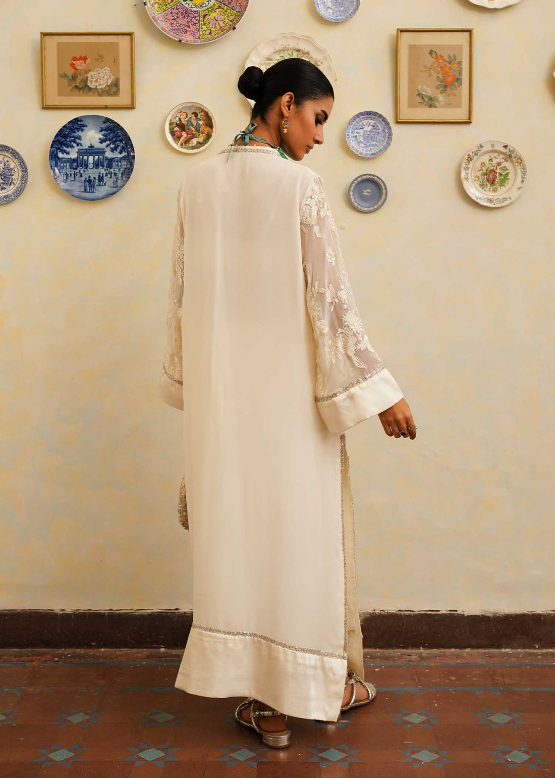 Mahgul | Eid Edit 2024 | Luxe Ivoir - Official Mahgul stockist in UK - Sakeena London
