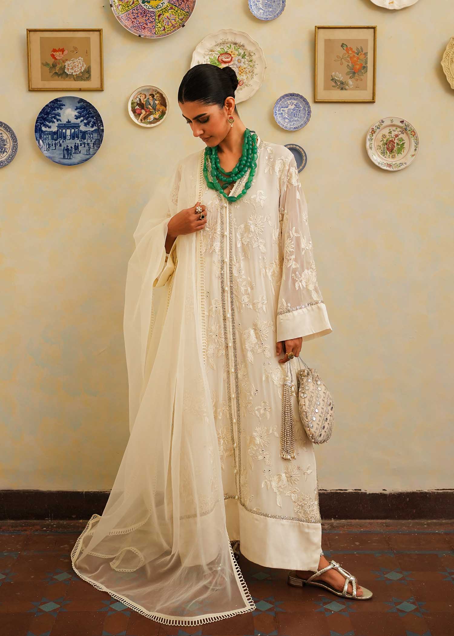 Mahgul | Eid Edit 2024 | Luxe Ivoir - Official Mahgul stockist in UK - Sakeena London