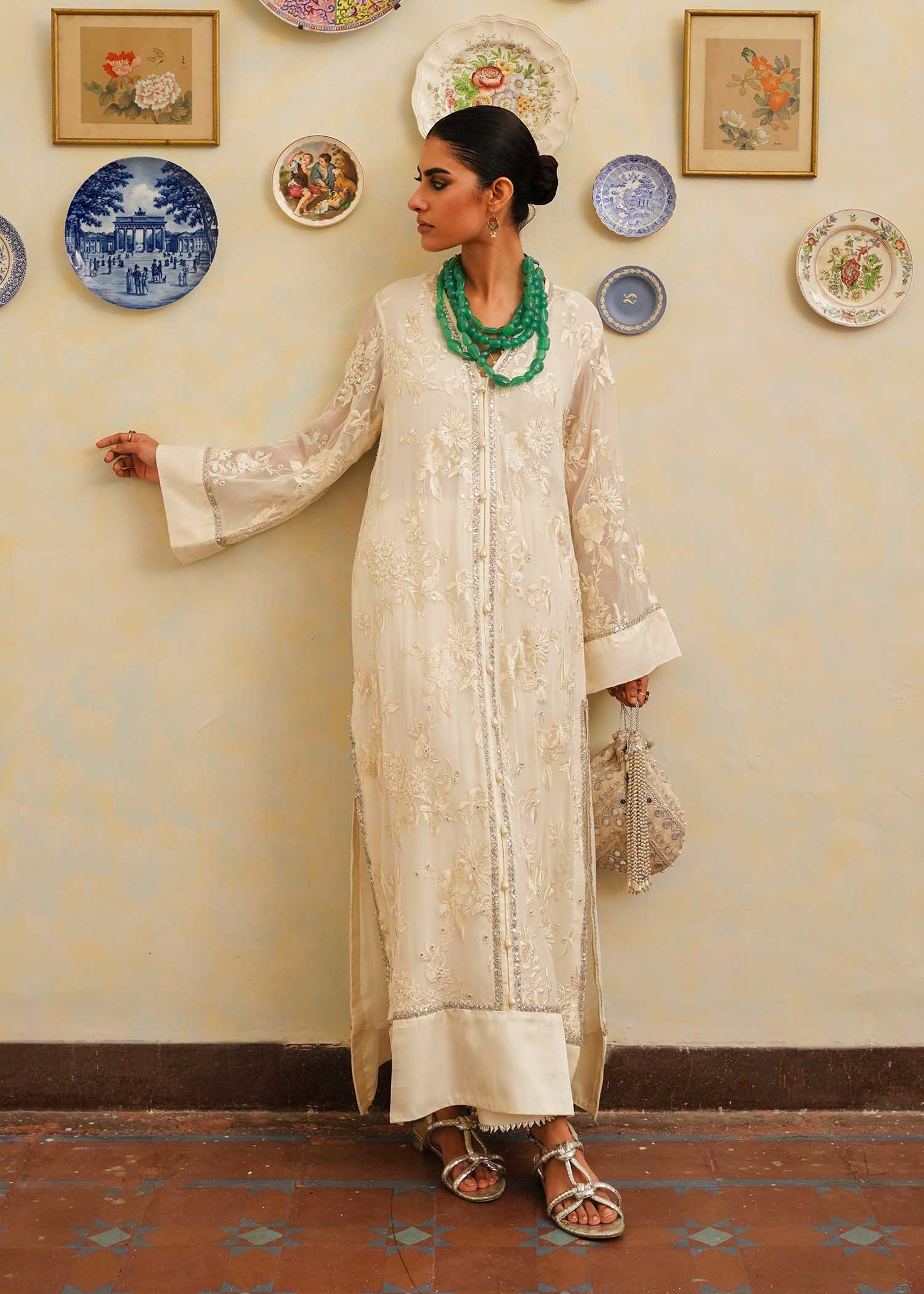 Mahgul | Eid Edit 2024 | Luxe Ivoir - Official Mahgul stockist in UK - Sakeena London