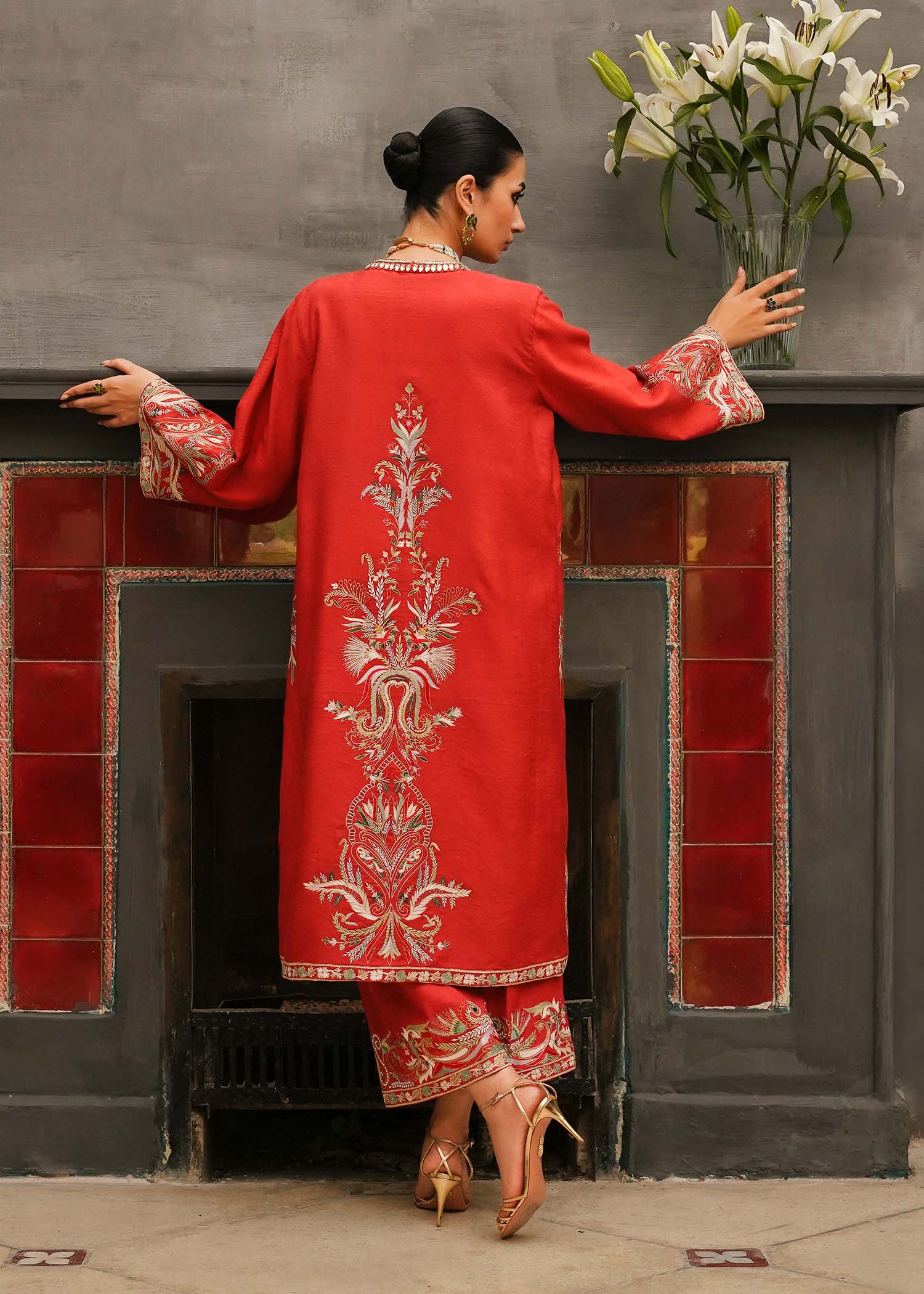Mahgul | Eid Edit 2024 | Kashmiri Dreams - Official Mahgul stockist in UK - Sakeena London