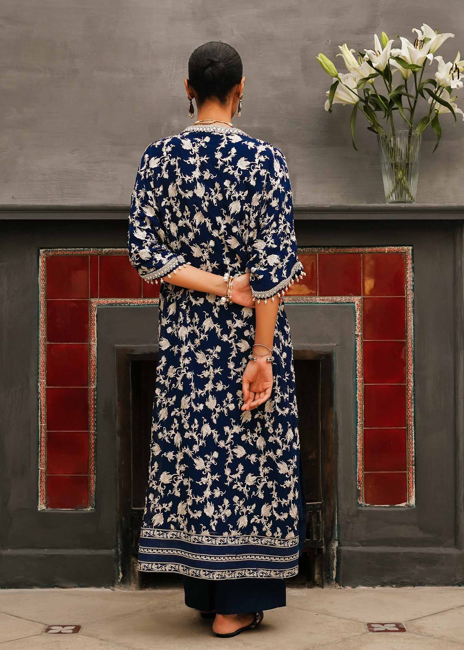 Mahgul | Eid Edit 2024 | Midnight Sun - Official Mahgul stockist in UK - Sakeena London