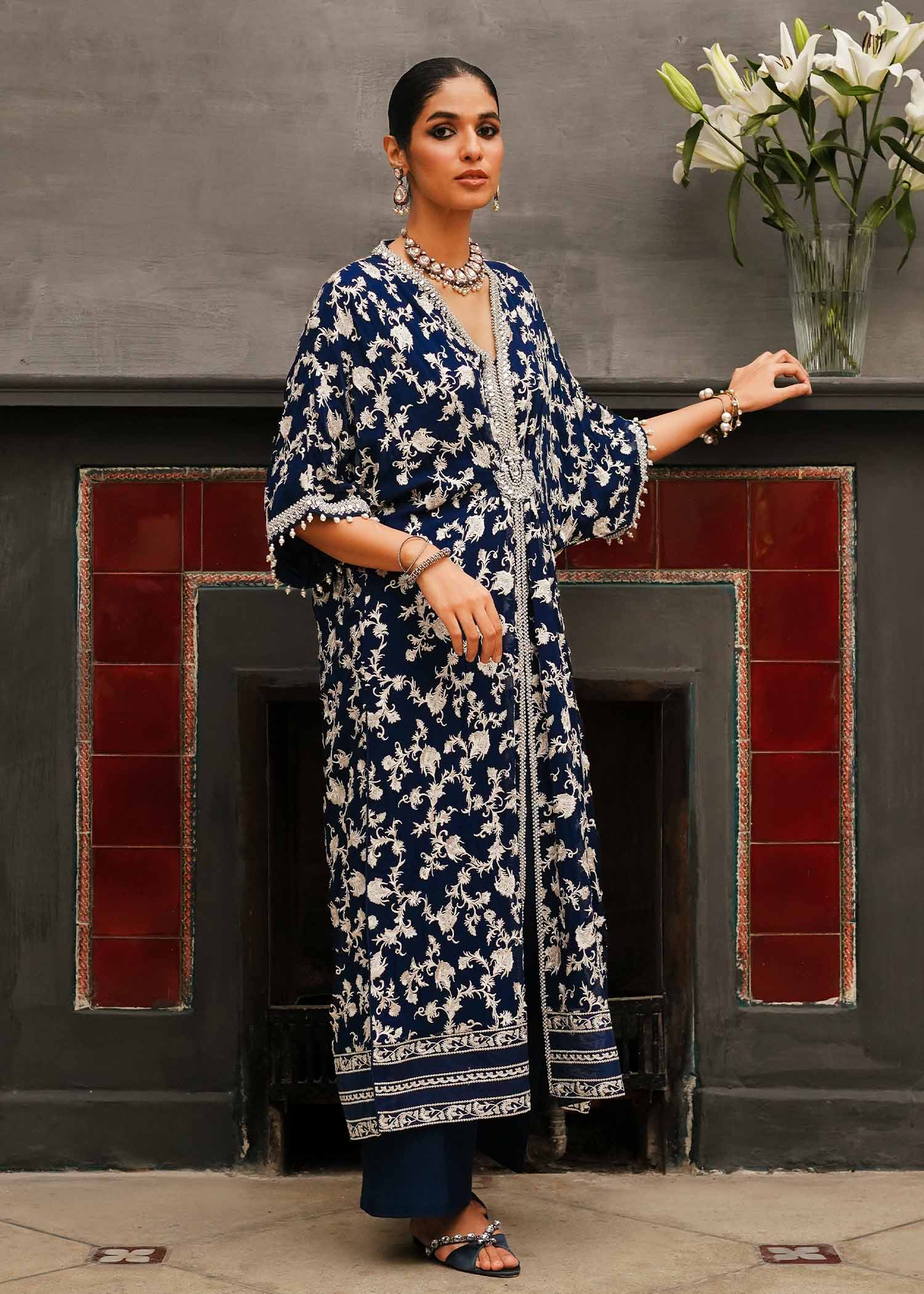 Mahgul | Eid Edit 2024 | Midnight Sun - Official Mahgul stockist in UK - Sakeena London