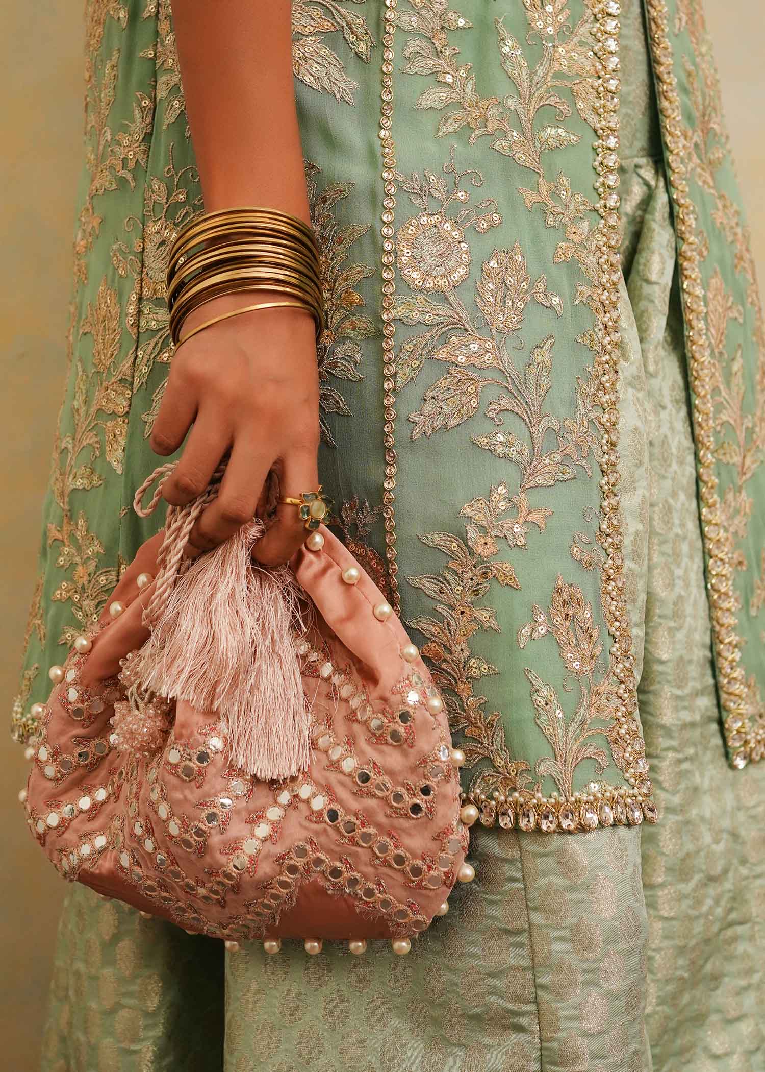 Mahgul | Eid Edit 2024 | Aqua Dream - Official Mahgul stockist in UK - Sakeena London