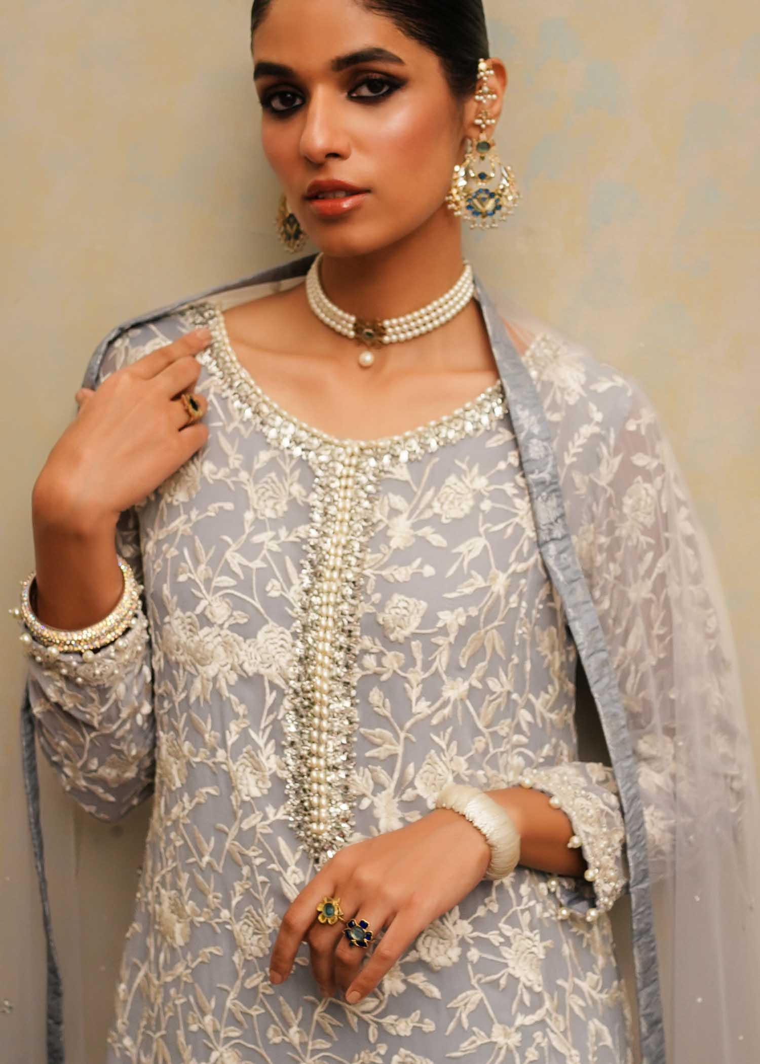 Mahgul | Eid Edit 2024 | Sage Reverie - Official Mahgul stockist in UK - Sakeena London