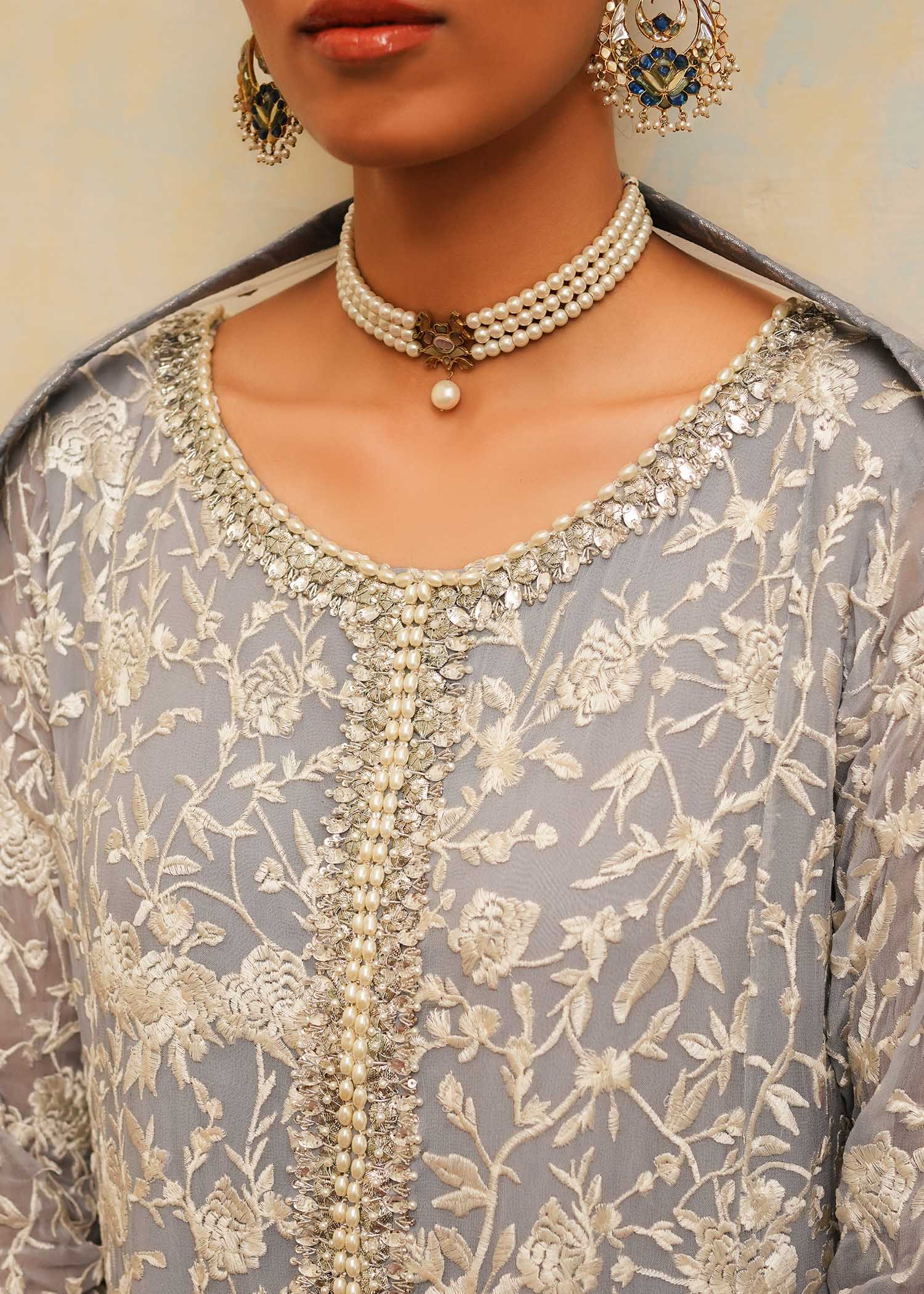 Mahgul | Eid Edit 2024 | Sage Reverie - Official Mahgul stockist in UK - Sakeena London