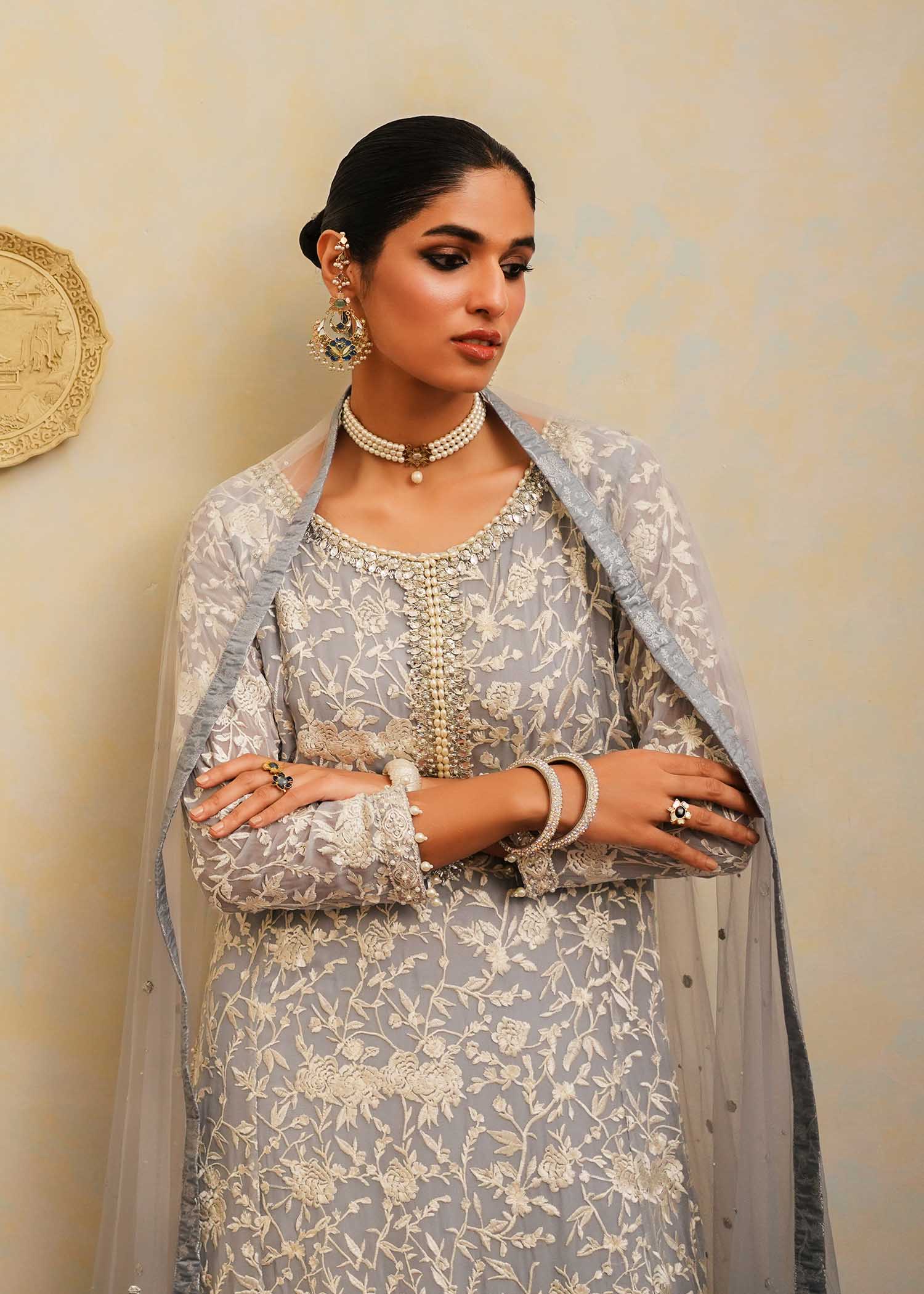 Mahgul | Eid Edit 2024 | Sage Reverie - Official Mahgul stockist in UK - Sakeena London