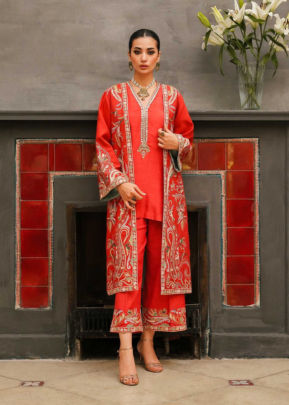 Mahgul | Eid Edit 2024 | Kashmiri Dreams - Official Mahgul stockist in UK - Sakeena London