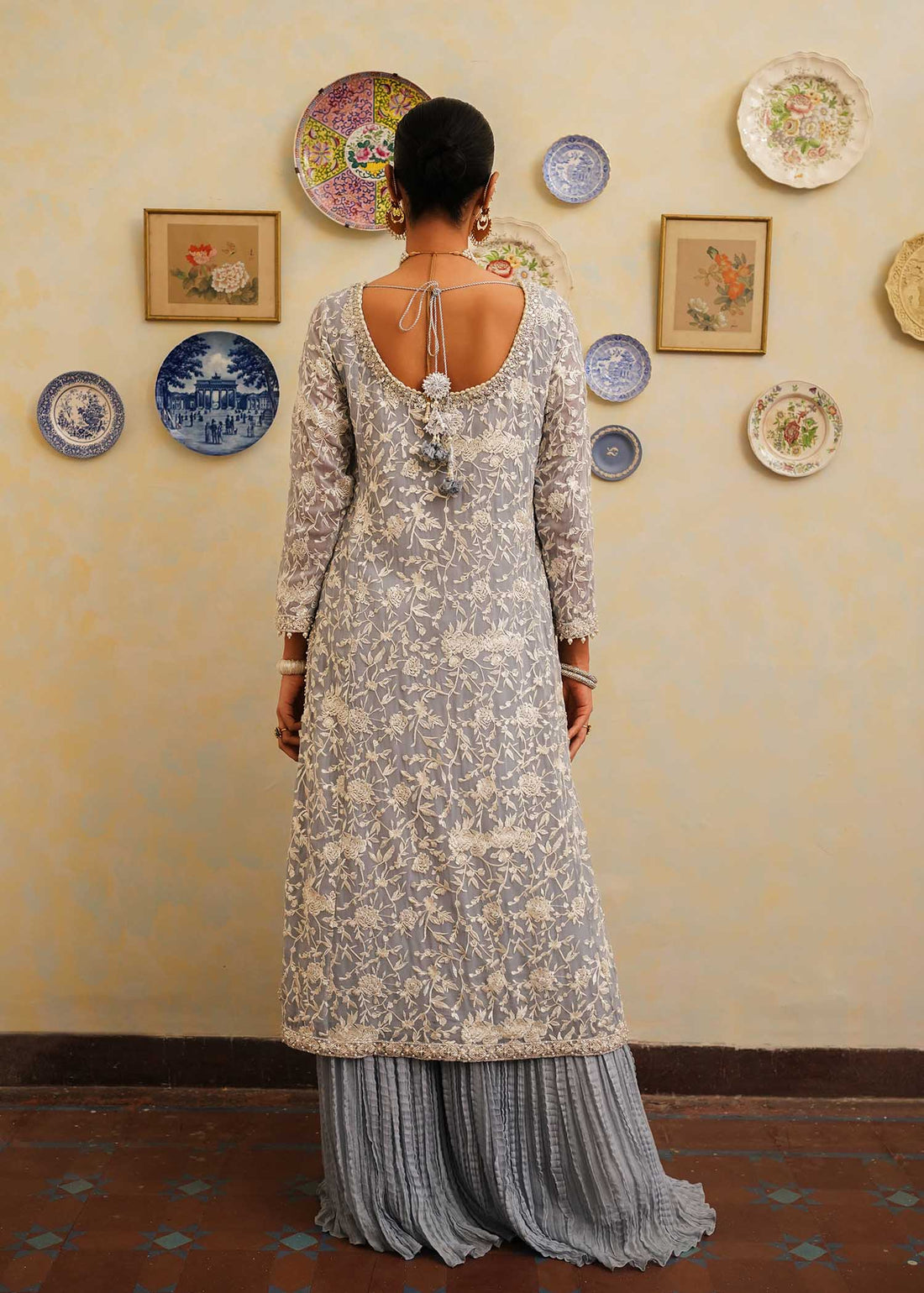Mahgul | Eid Edit 2024 | Sage Reverie - Official Mahgul stockist in UK - Sakeena London